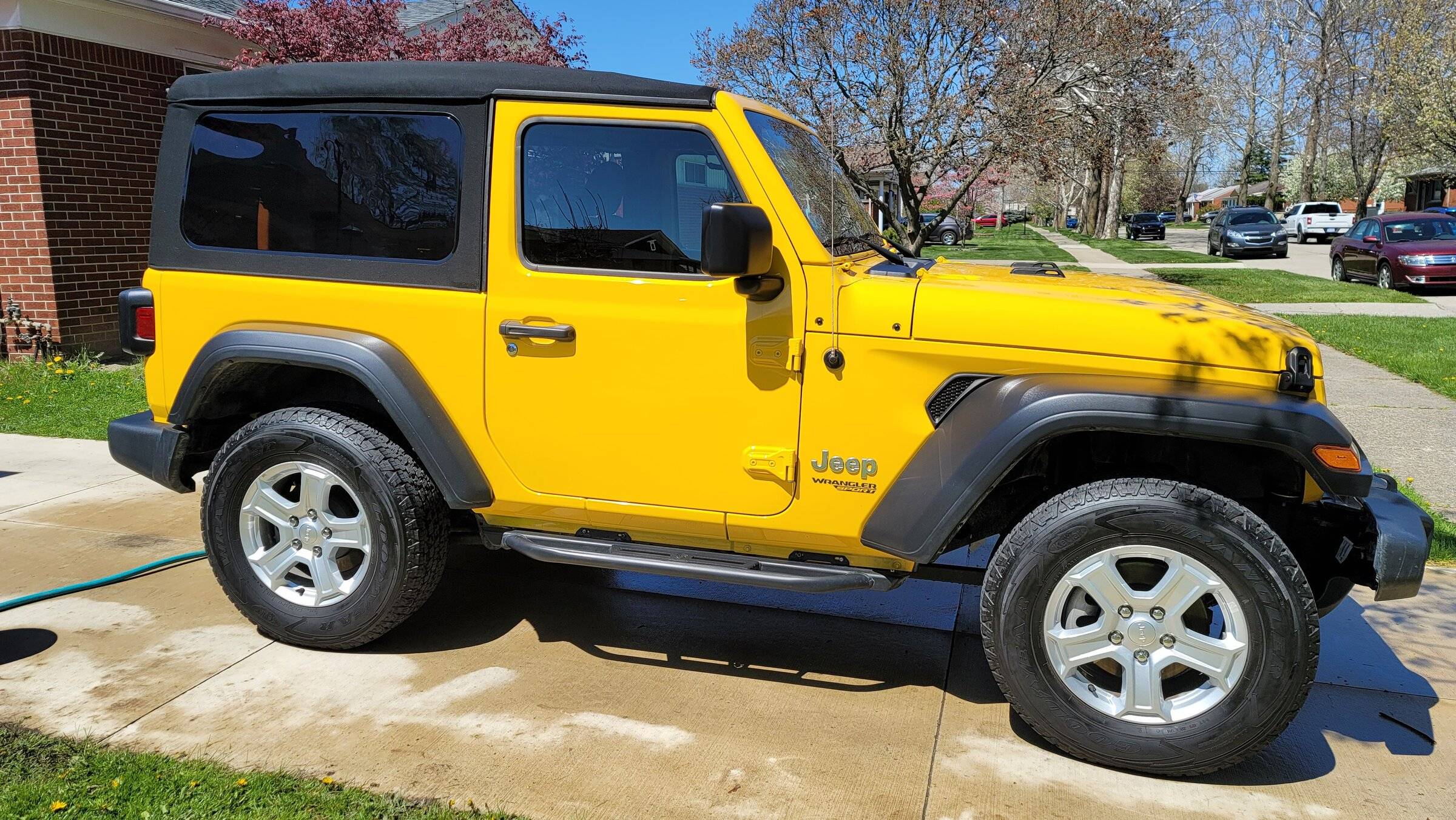 Jeep Wrangler JL 2 Door Premium Twill Soft Top 20210425_142142