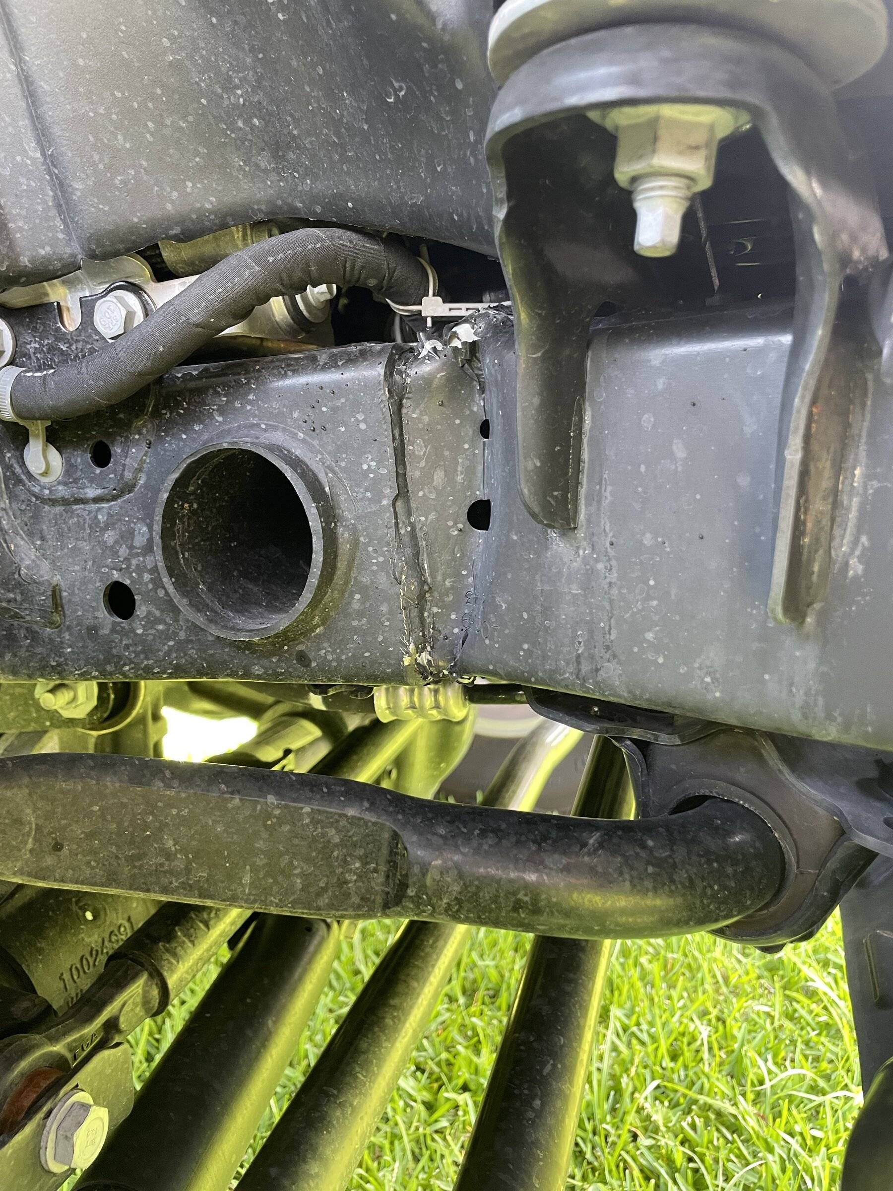 Jeep Wrangler JL Had a wreck - is this fixable?!? 4629C115-45C5-4F1E-8DFA-C9732E506CE3
