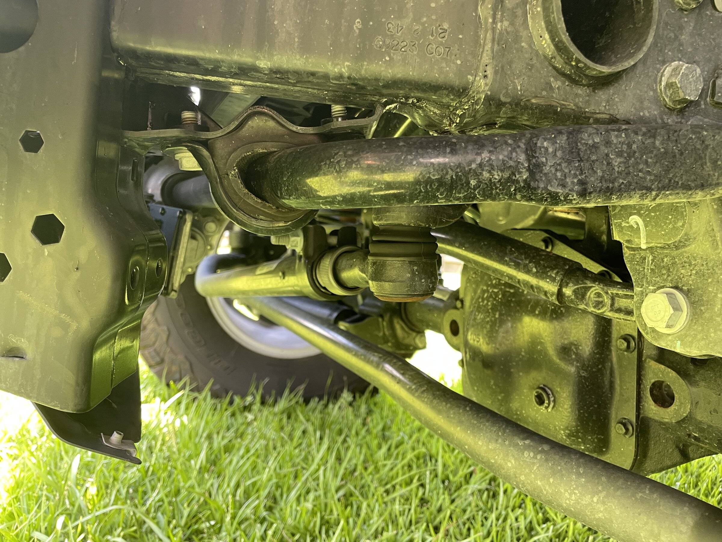 Jeep Wrangler JL Had a wreck - is this fixable?!? E4F6A19C-0D53-4126-A074-DD0DEC142380