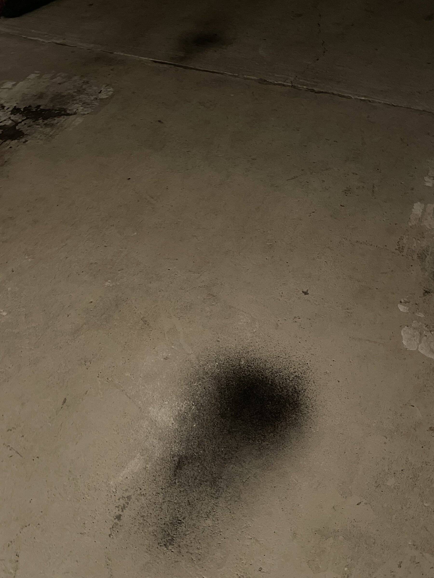Jeep Wrangler JL 2.0T eTotque - Soot on floor under exhaust 3D60823E-0775-434F-BE62-EAC879CDAC52