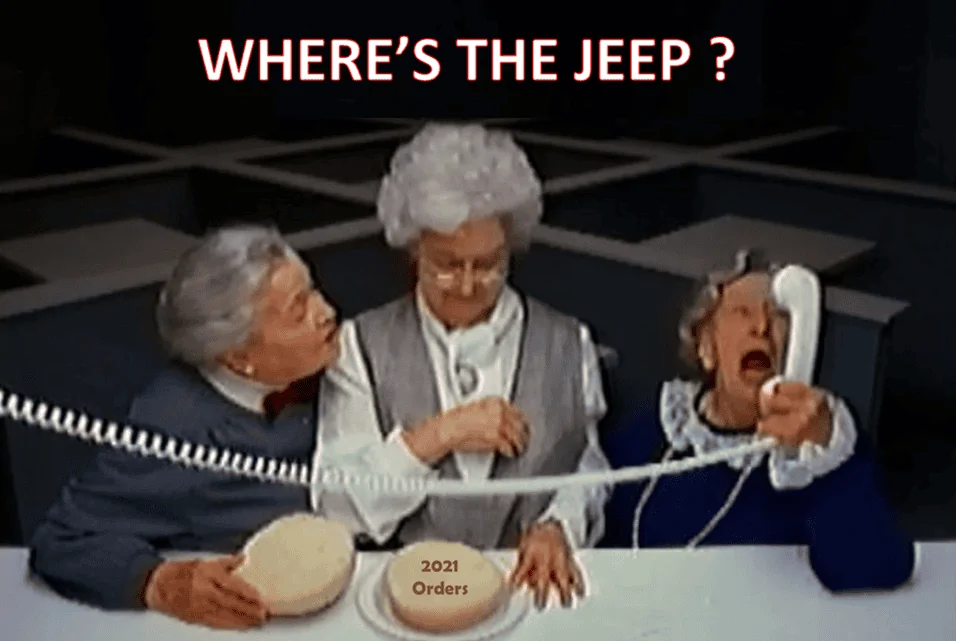 Jeep Wrangler JL '22 Rubicons pulled from Ordering System 1652821323840