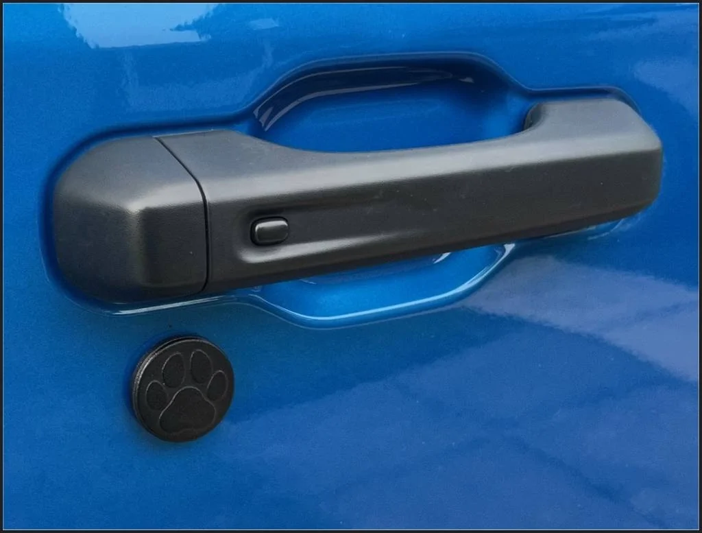 Jeep Wrangler JL ? Threedom Custom Design Key Lock Caps? paw3