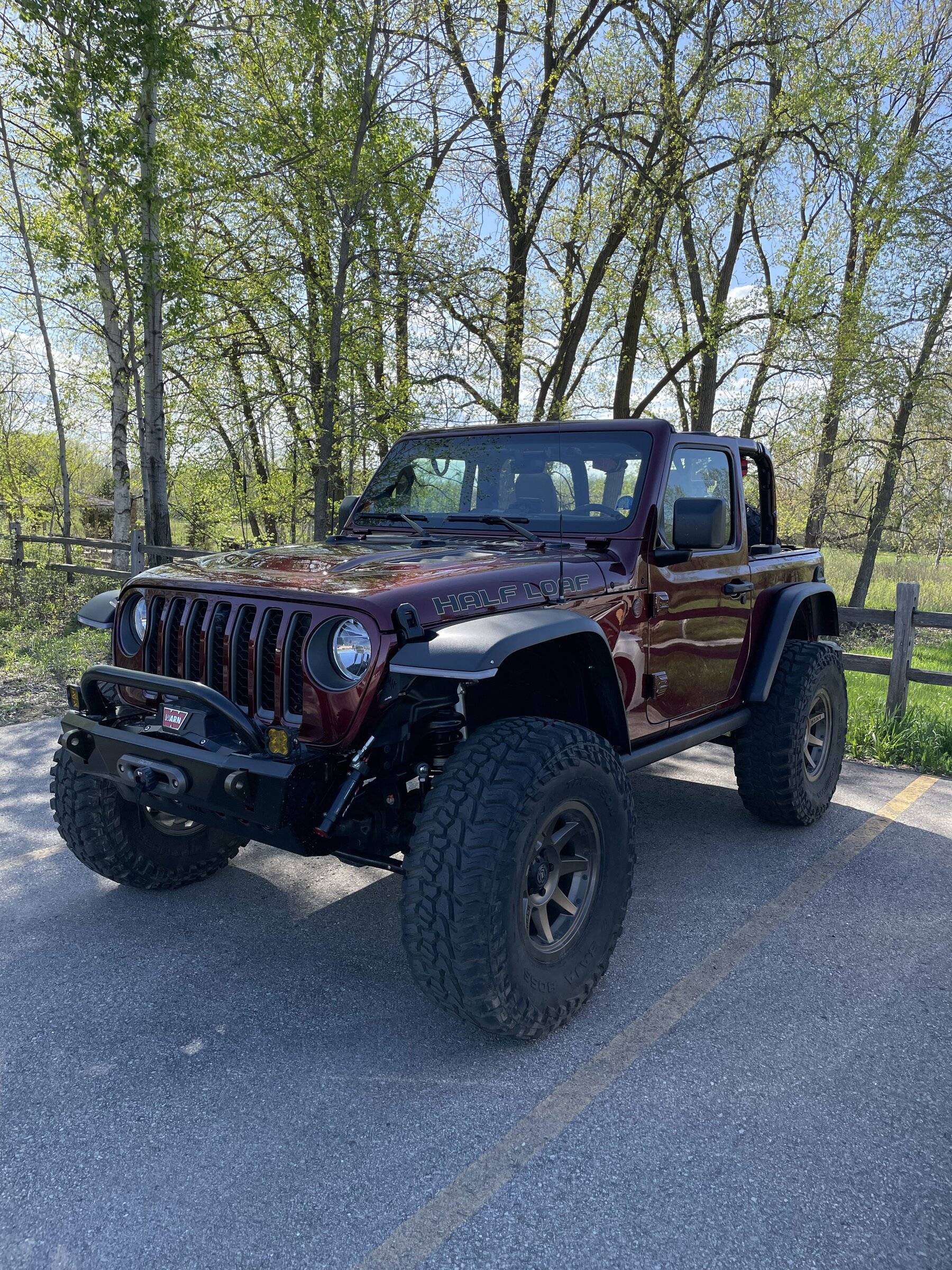 Jeep Wrangler JL ALUMINUM bumpers ONLY. Let's see them! IMG_0987
