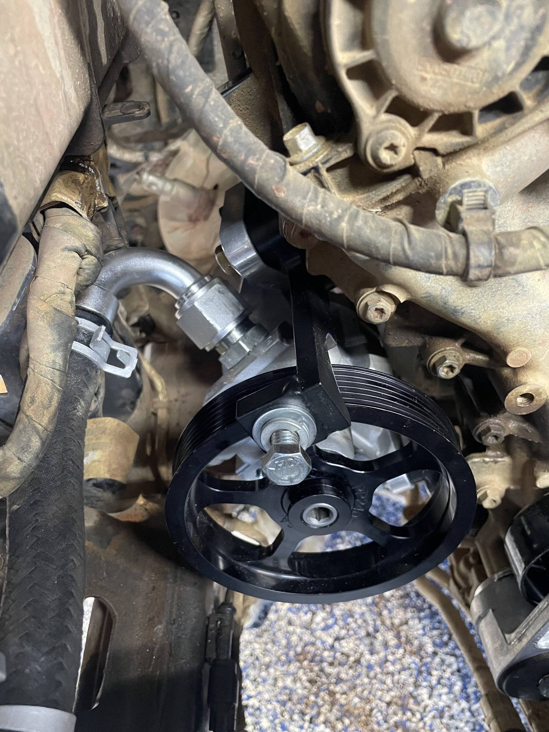 Jeep Wrangler JL Pain Train - RIPP first start-up. 932B9487-04EE-4B17-8B20-33B157186C6A