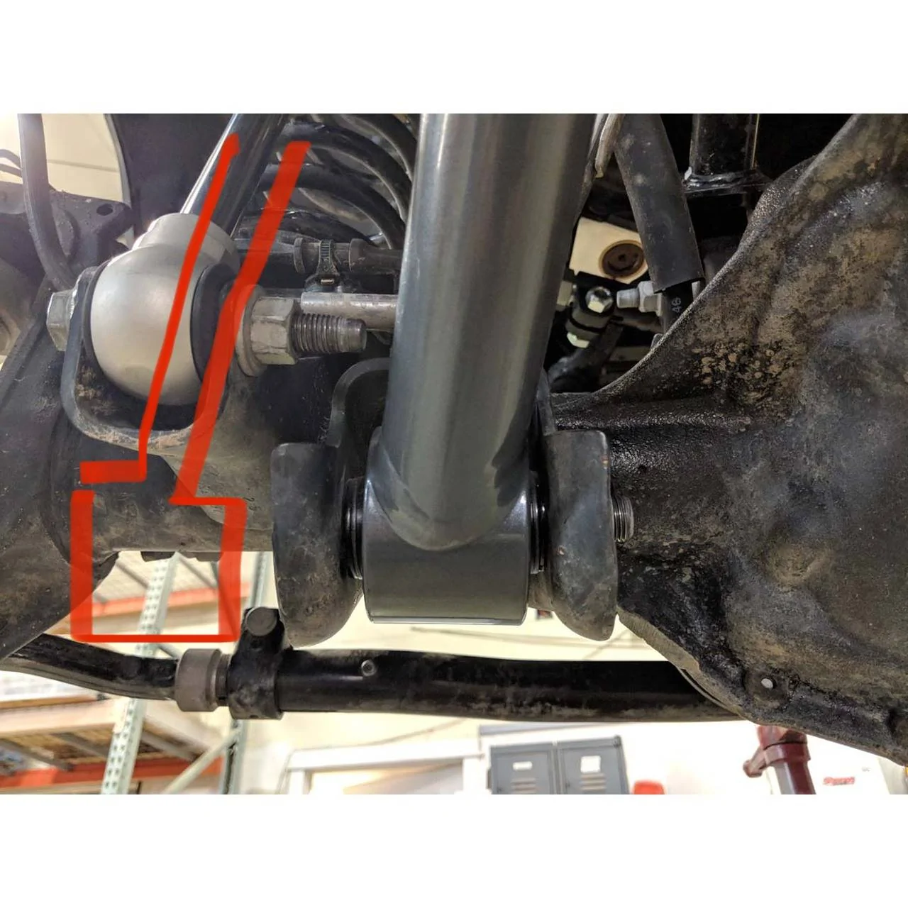 Jeep Wrangler JL Synergy Adjustable Front LCA Install 3AAB819F-788D-4402-843C-CF788BA8B290