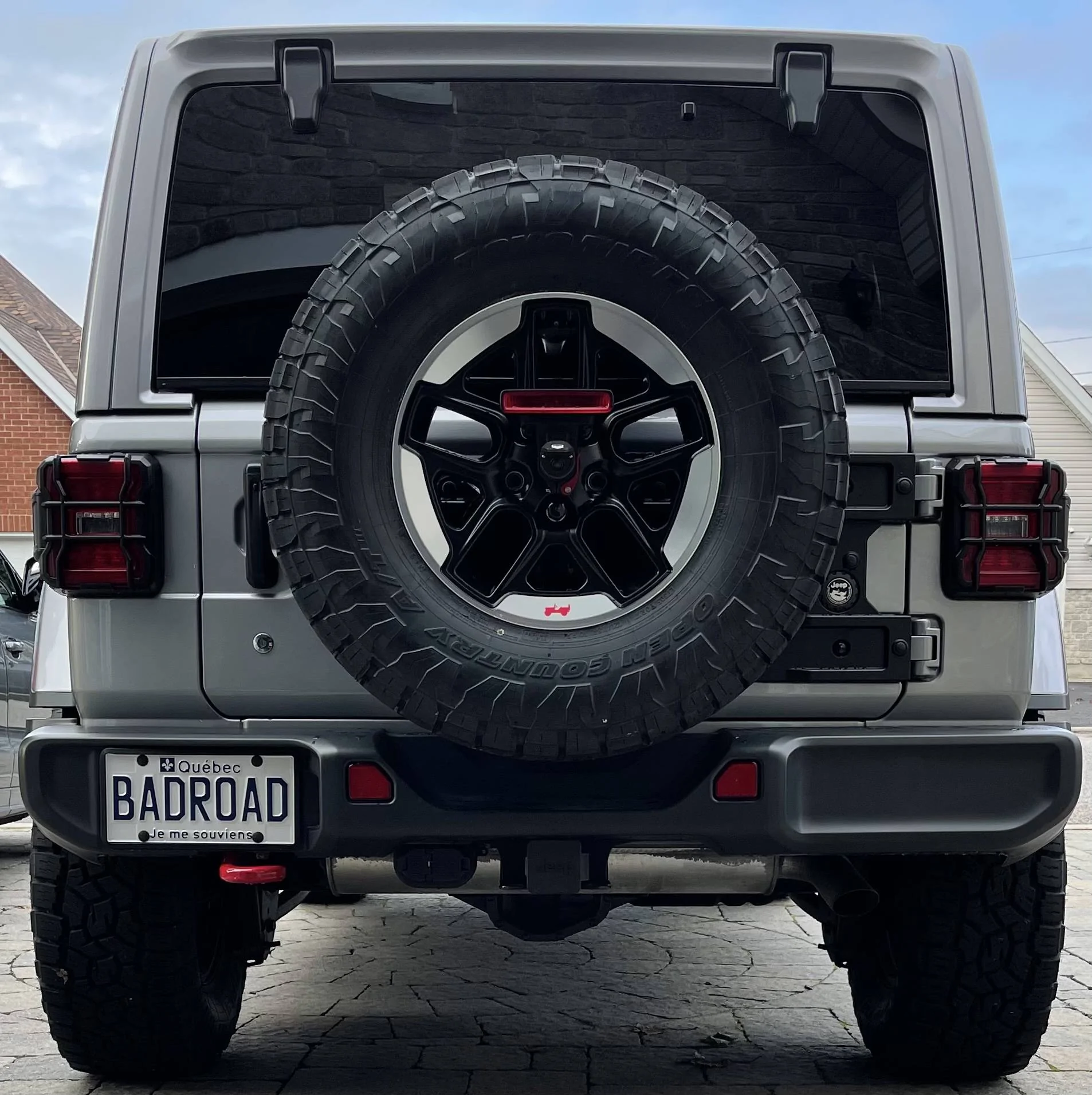 Jeep Wrangler JL Rubicon upgraded wheels weight C267E6A8-C0DF-4327-9118-441515FCE68F
