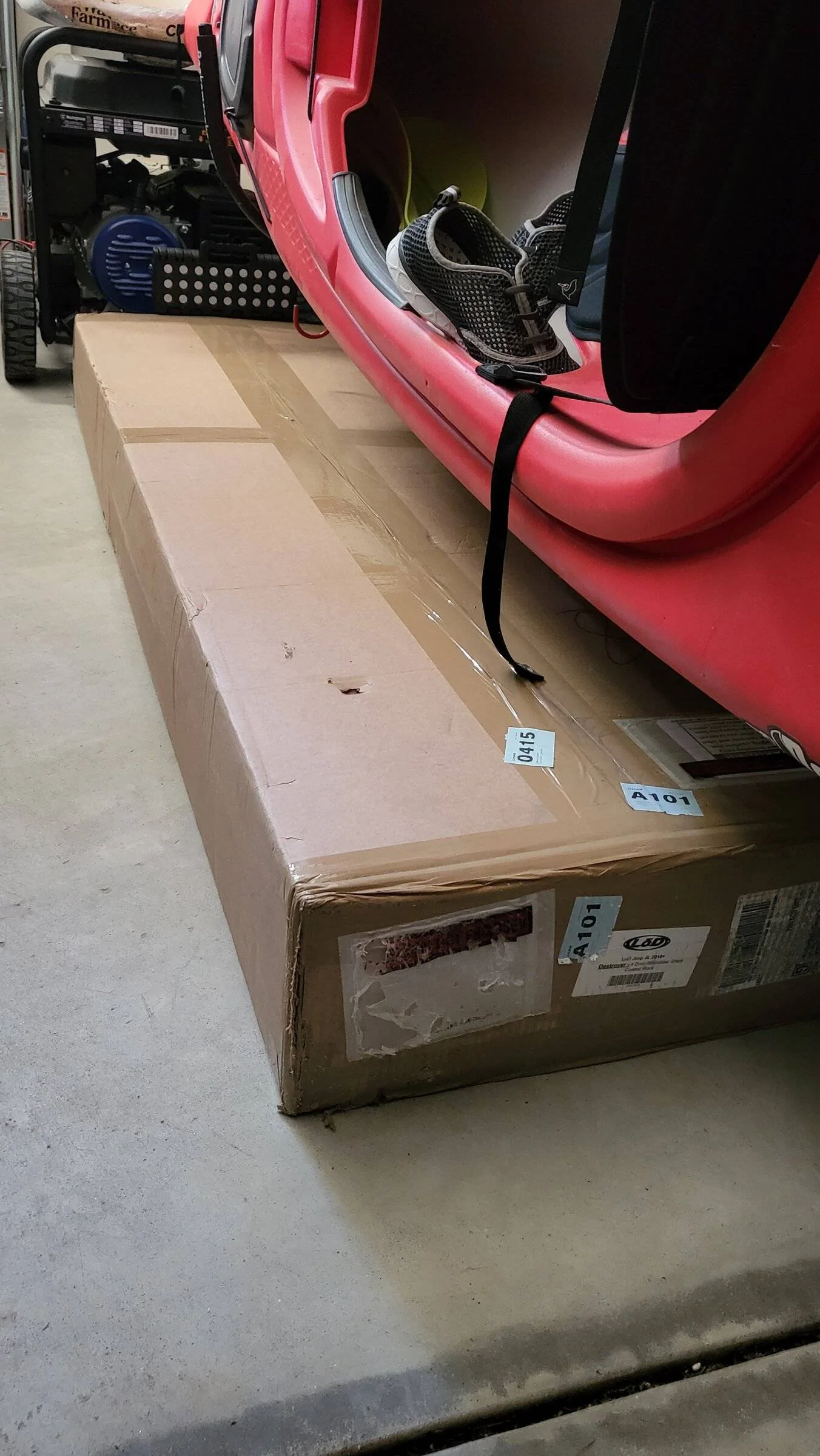 Jeep Wrangler JL LOD Destroyer slider/steps 20220519_130531