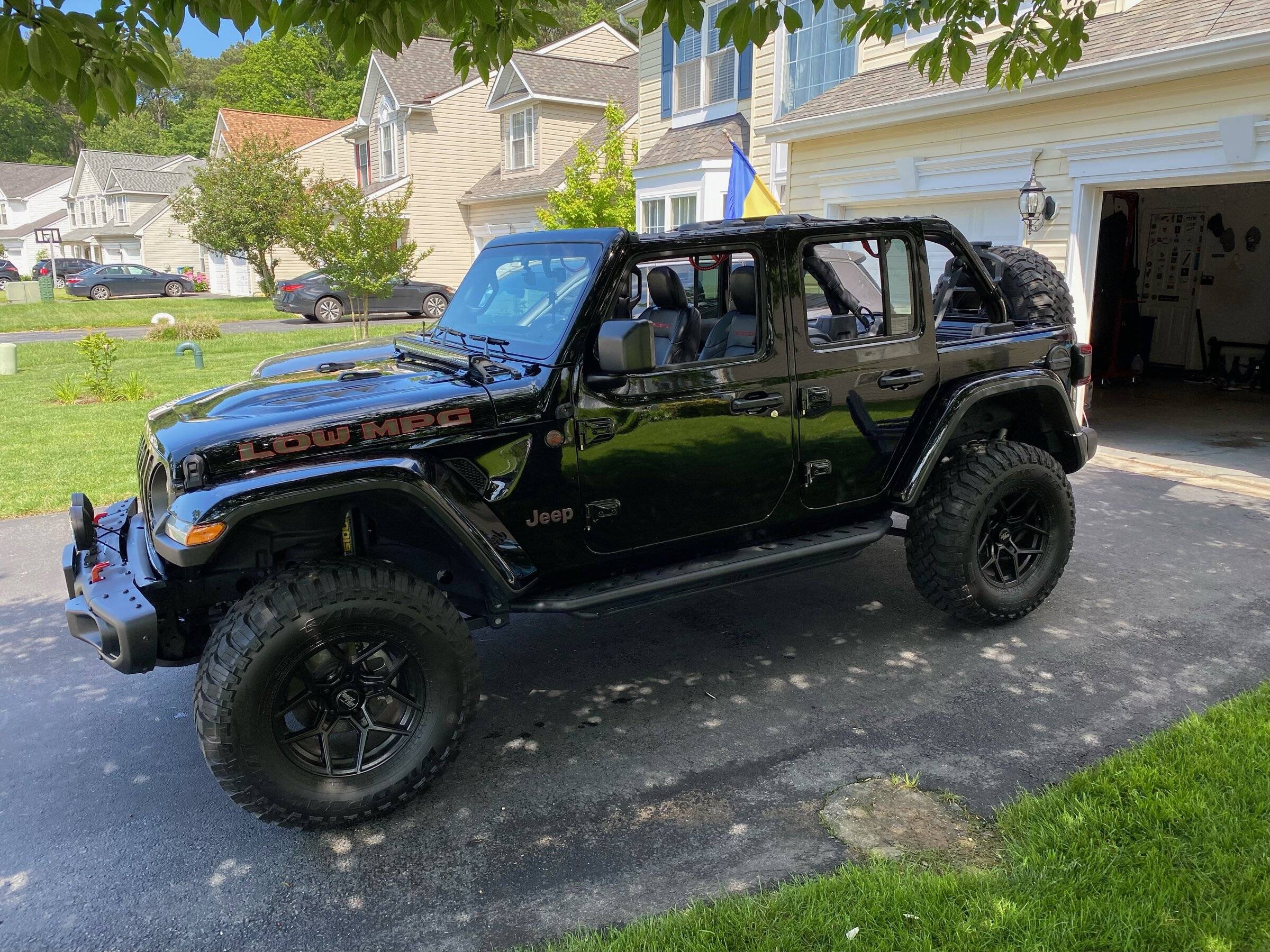 Jeep Wrangler JL Negativity image0