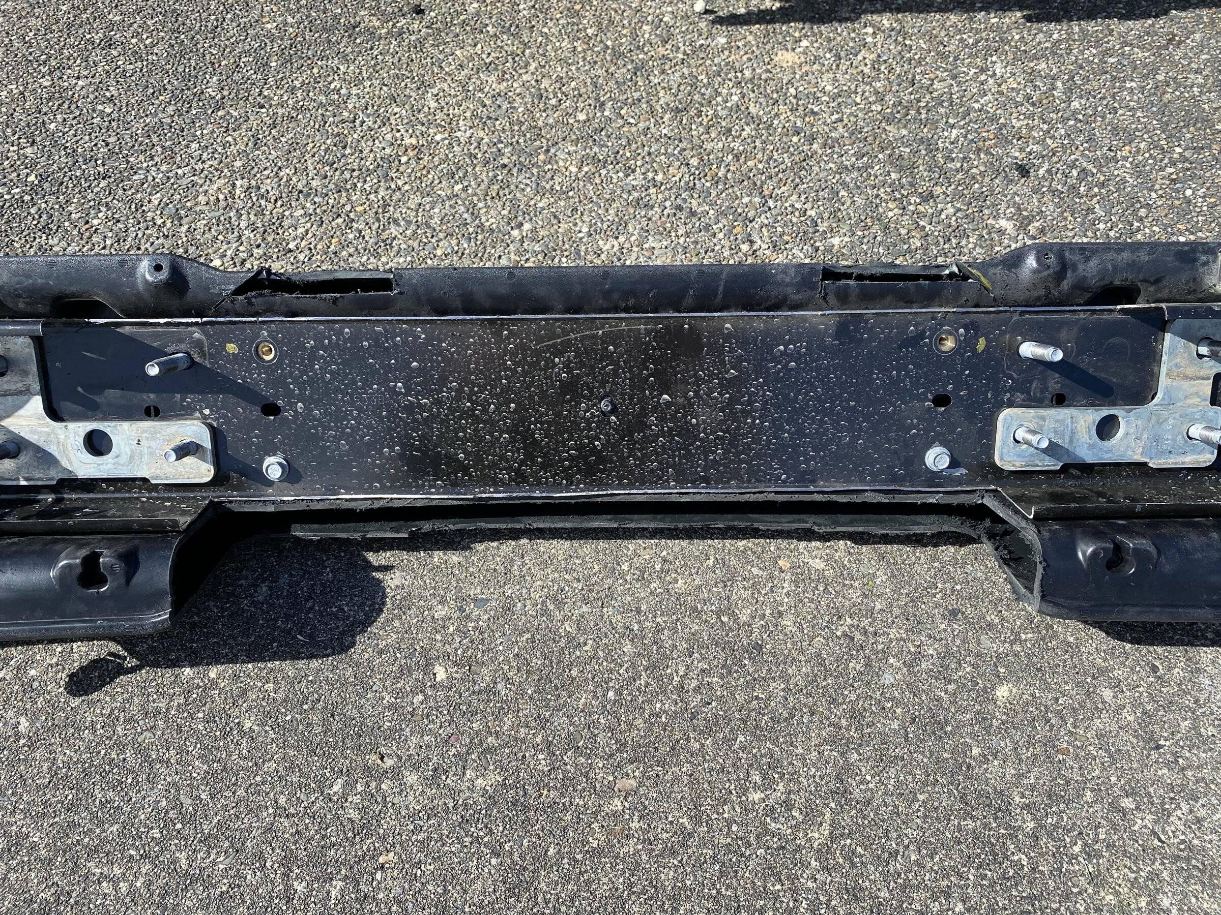 Jeep Wrangler JL Winch Mount for Plastic Bumper 0F81215F-3C02-40F1-B696-27599B4B0C07