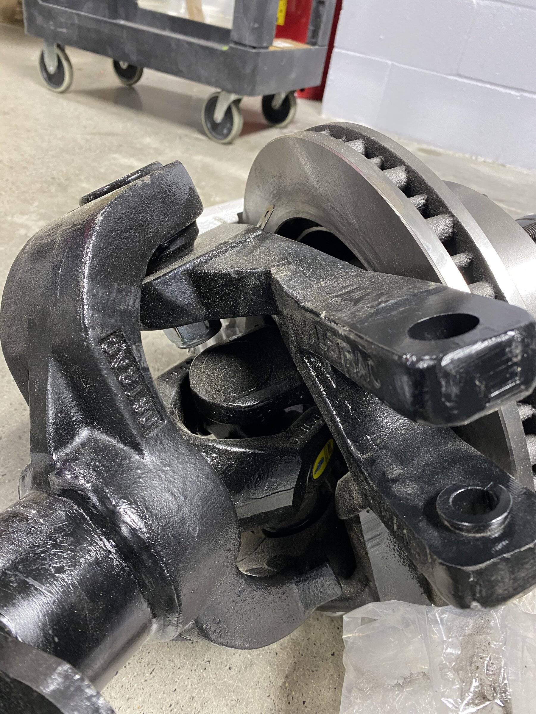 Jeep Wrangler JL DSTRAC axles! 04715B78-E91C-42FD-90A6-DF0EDAF0AD1D