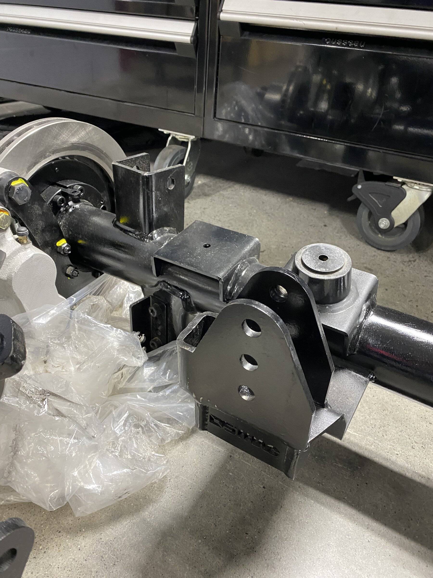 Jeep Wrangler JL DSTRAC axles! 8561FC00-7A32-4138-9BD5-1F38AD6391FC