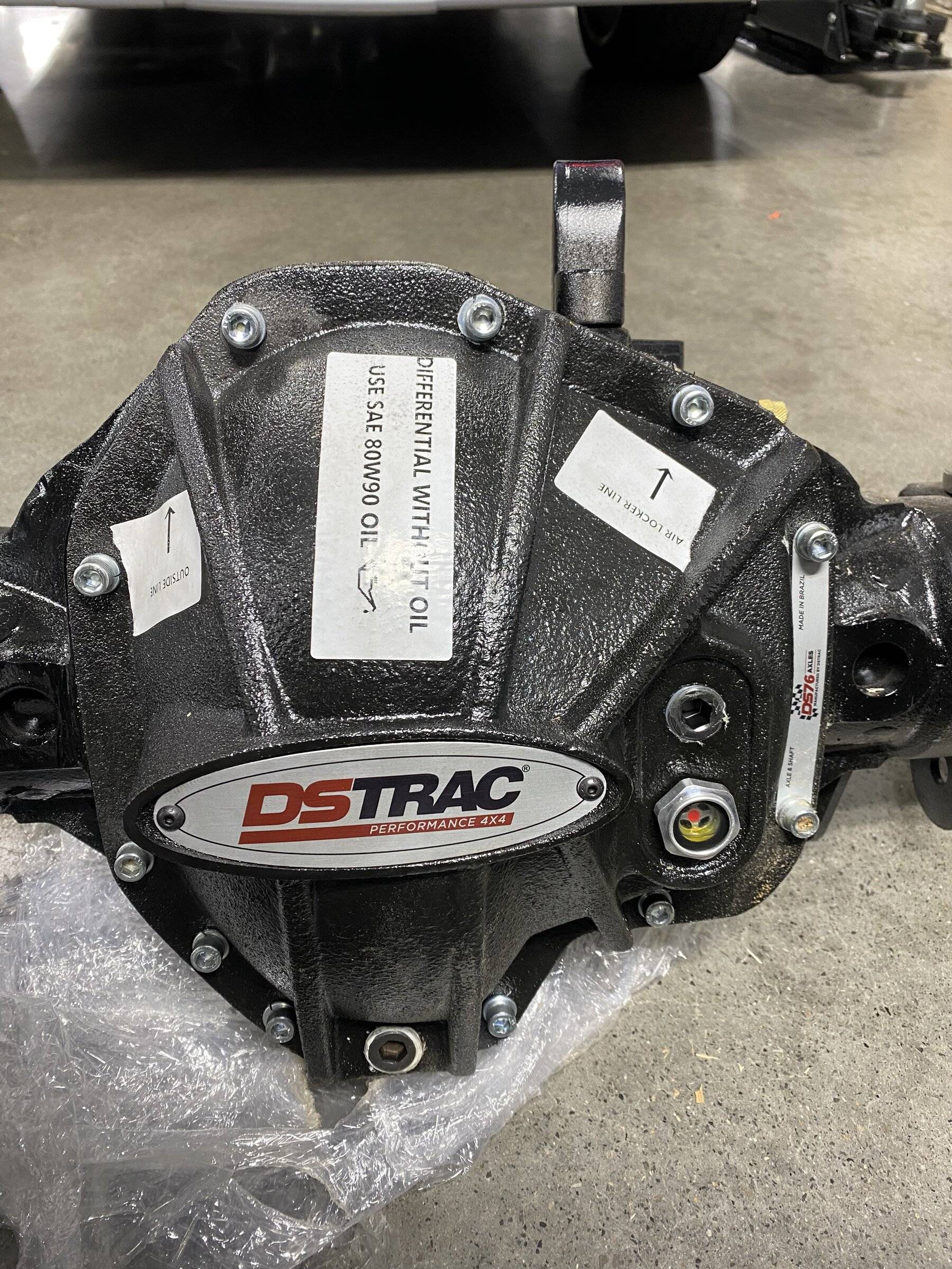 Jeep Wrangler JL DSTRAC axles! AA458F71-383F-47E3-B588-B31497048F31