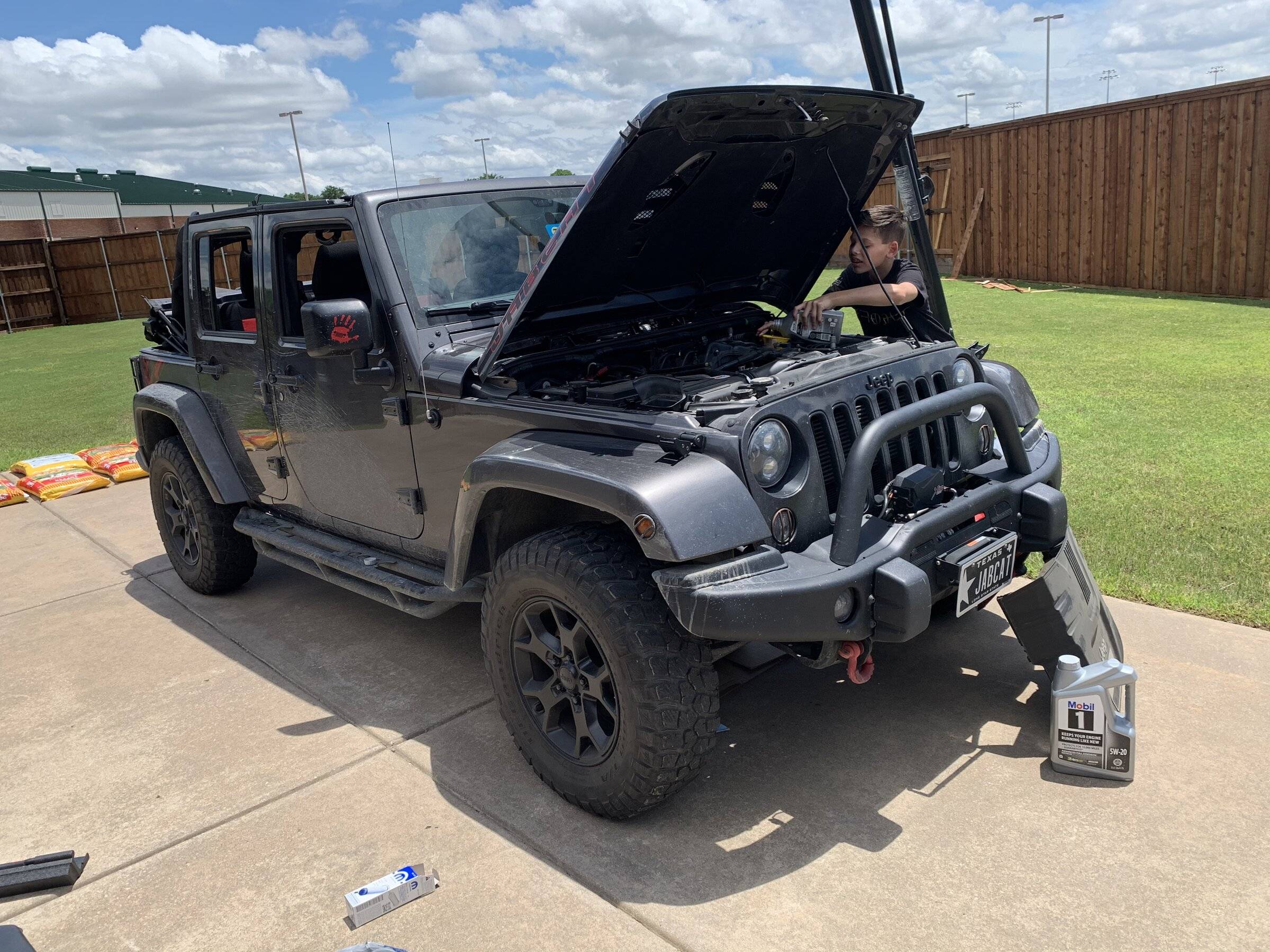 Jeep Wrangler JL My 392 is hot. Literally. 272169D2-B87B-415C-8F91-371FE8AB694A