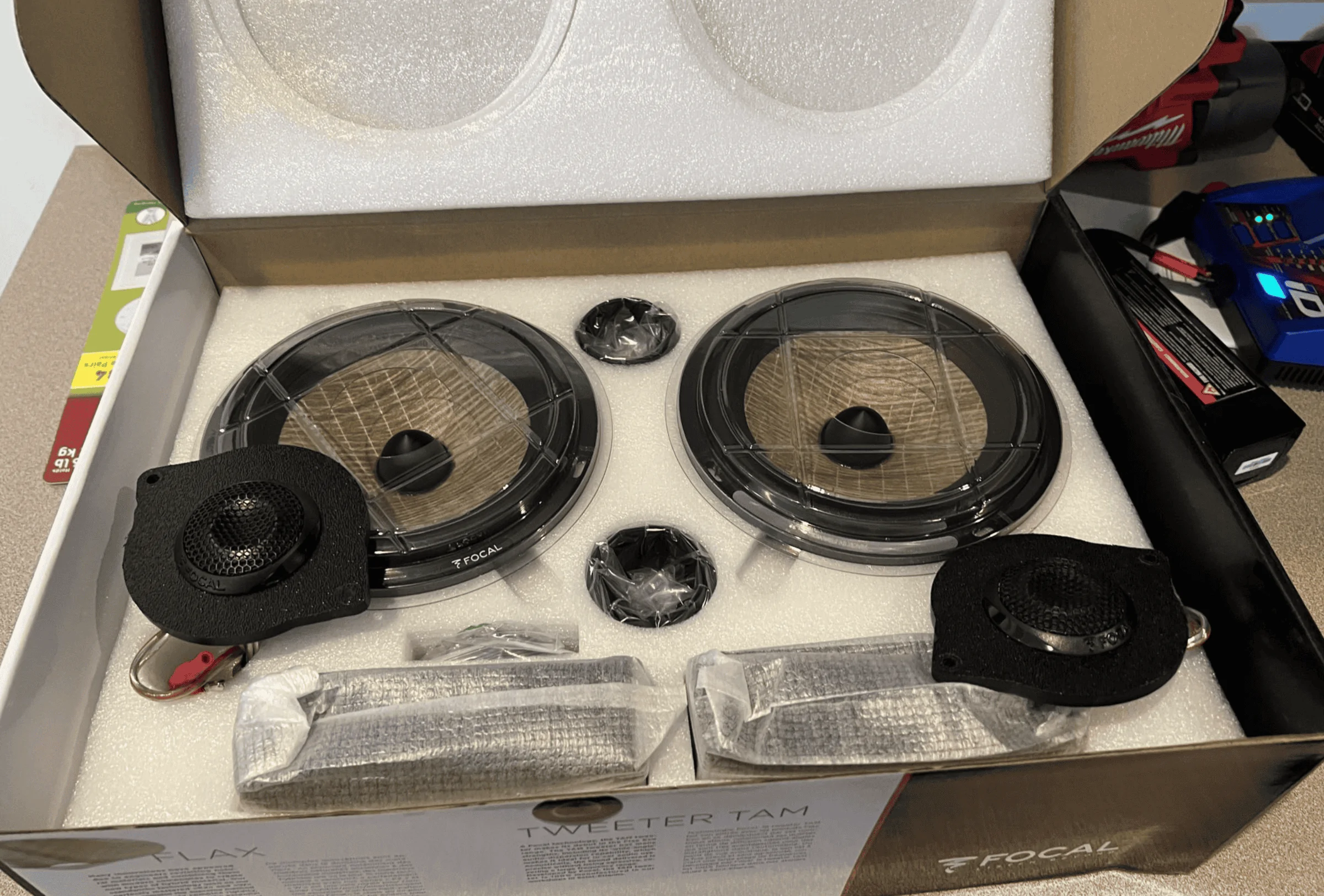 Jeep Wrangler JL Focal Flax EVO Components and Coaxials pic4