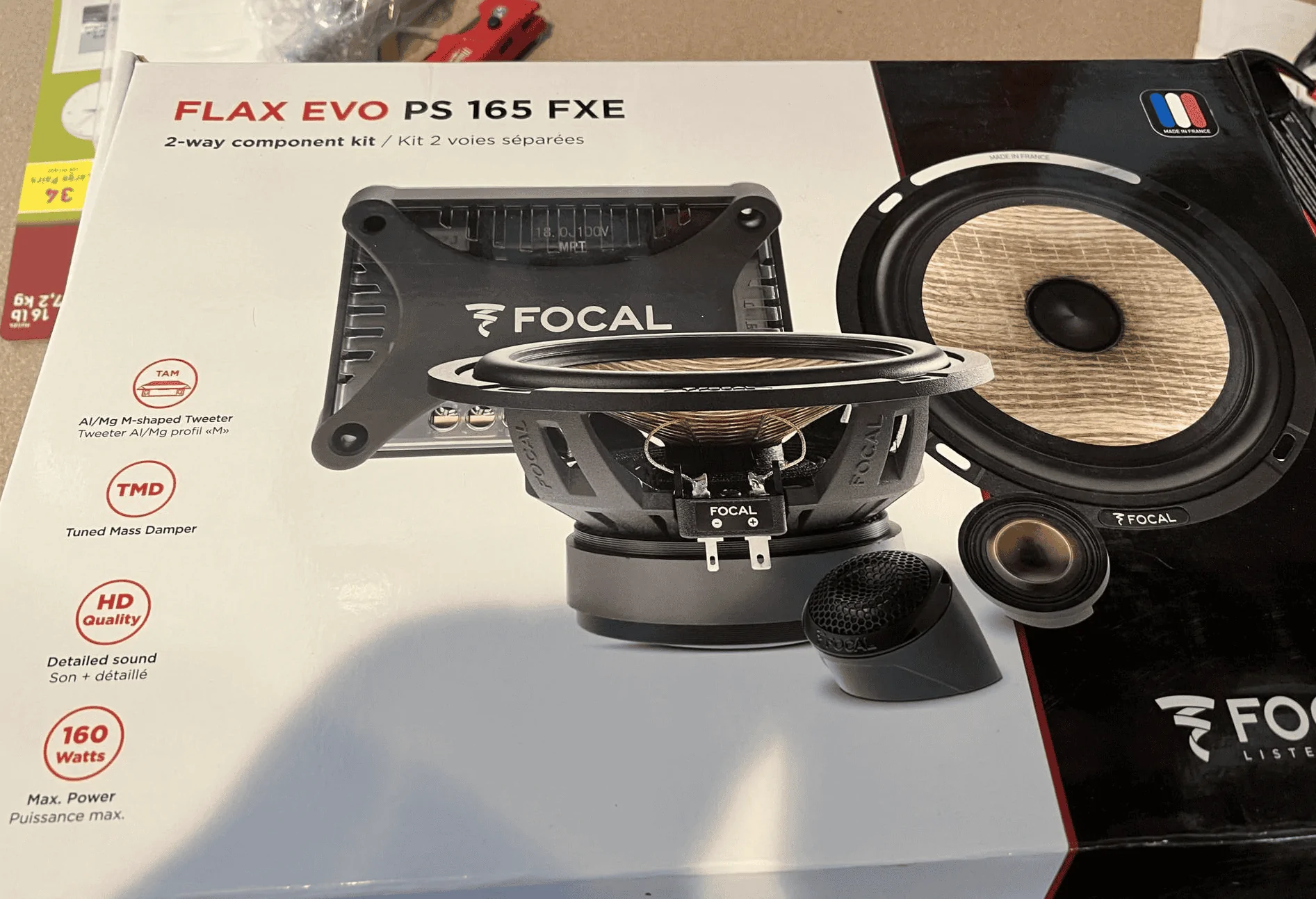 Jeep Wrangler JL Focal Flax EVO Components and Coaxials pic3