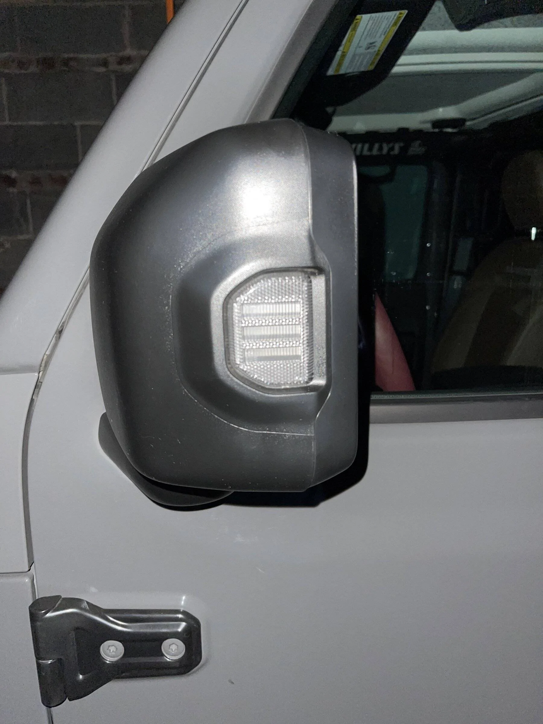 Jeep Wrangler JL Added Mirror Turn Signals 7E50FFB2-C729-4C18-A018-6DB1A23F11E8