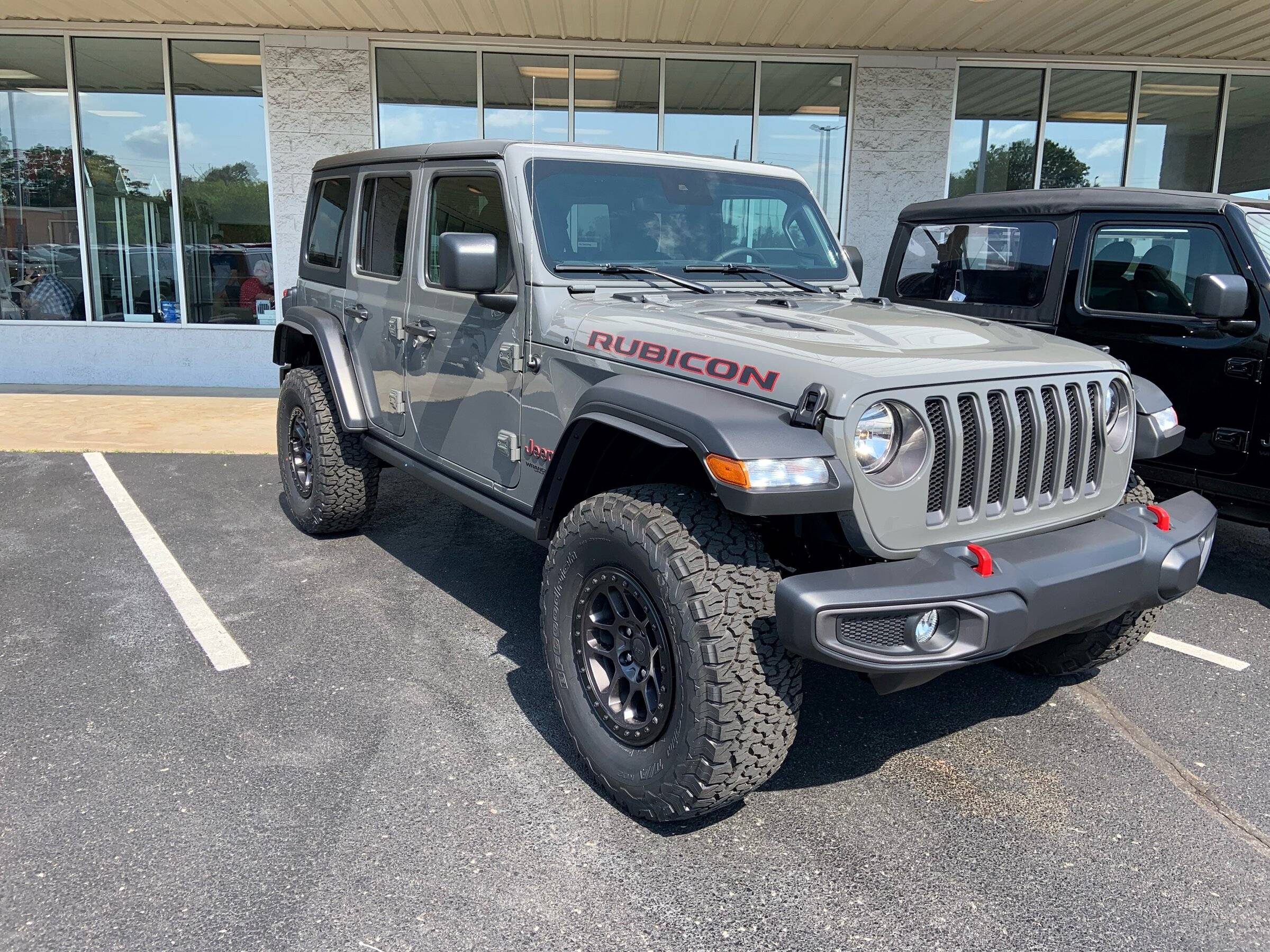Jeep Wrangler JL Gupton Buyers Lounge 1