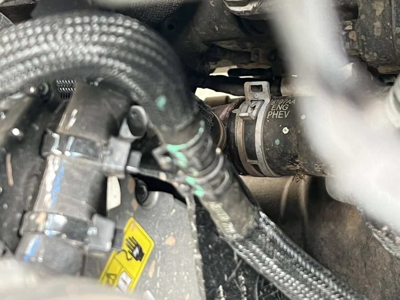 Jeep Wrangler JL 2.0 coolant top off frequency 63E01D06-2E17-4296-916E-3A9AD3E3E00B