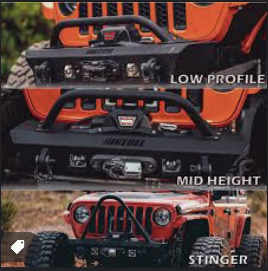 Jeep Wrangler JL Stinger vs hoop please help me decide 4C7F6E35-45FF-4517-8E95-E039BCB26707