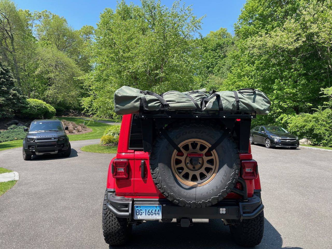 Jeep Wrangler JL Project 392 392 Camping - 2