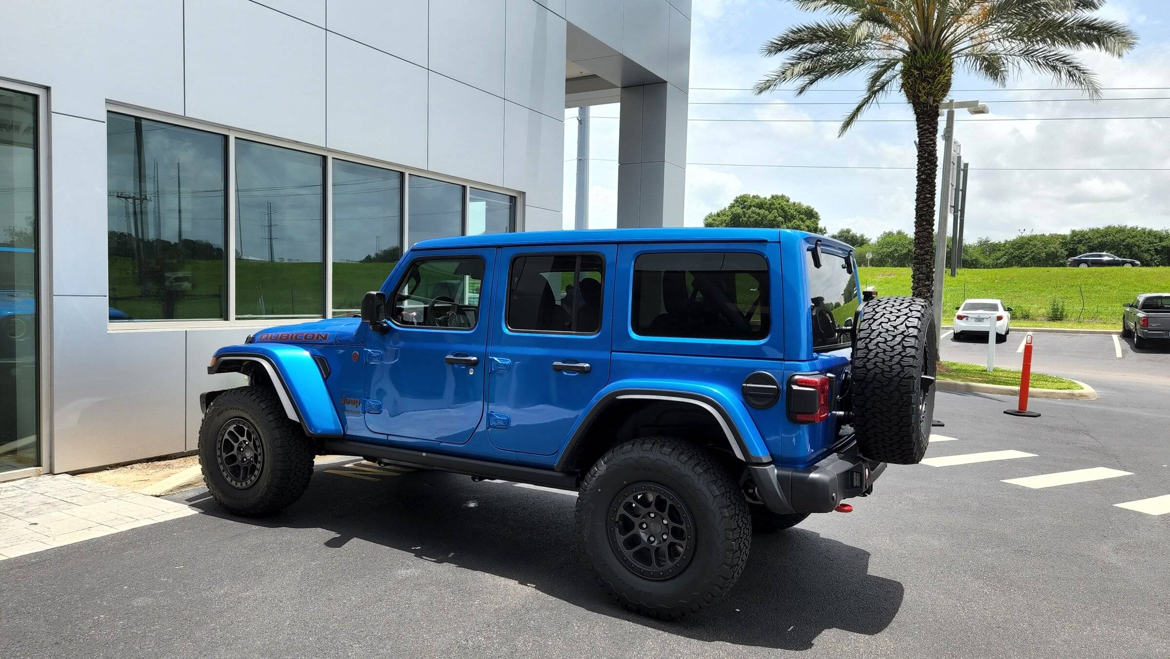Jeep Wrangler JL Post your progress on Extreme Recon package here 20220522_132942