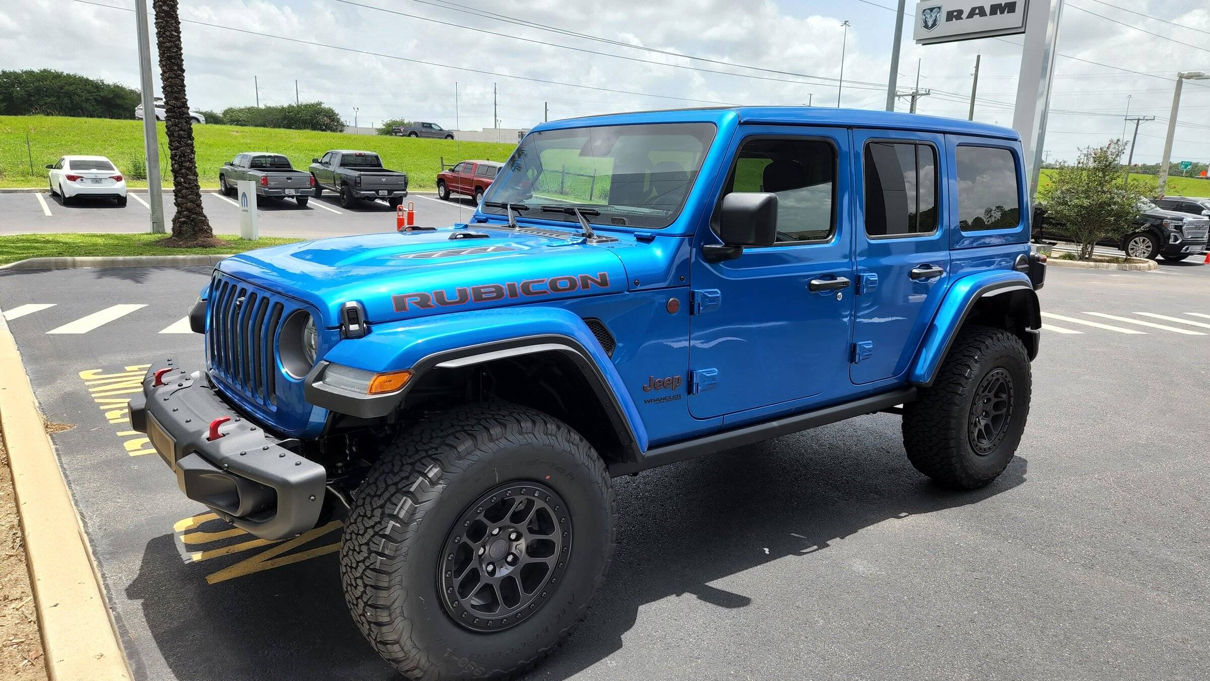 Jeep Wrangler JL Post your progress on Extreme Recon package here 20220522_133007