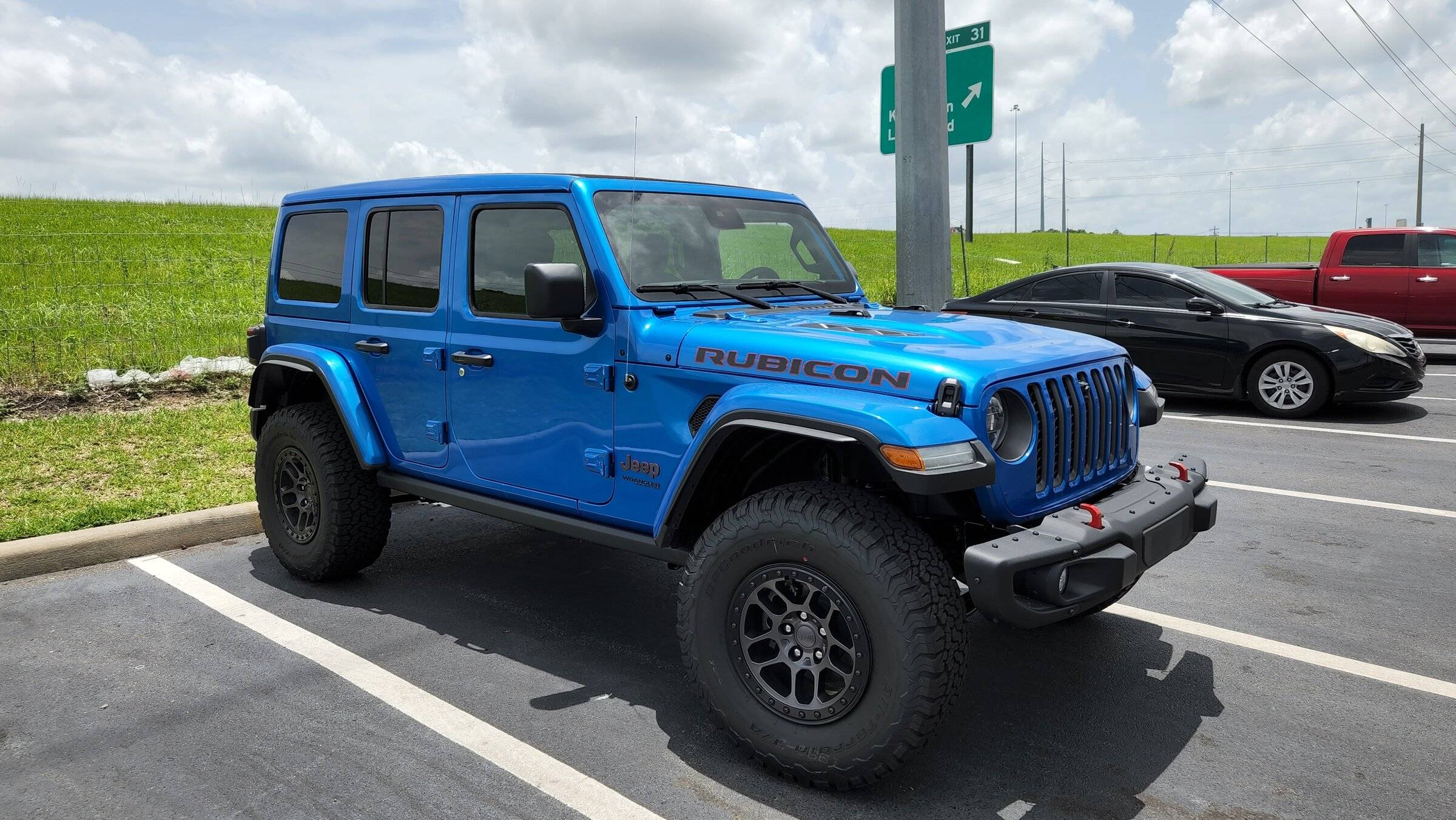 Jeep Wrangler JL Post your progress on Extreme Recon package here 20220522_133504