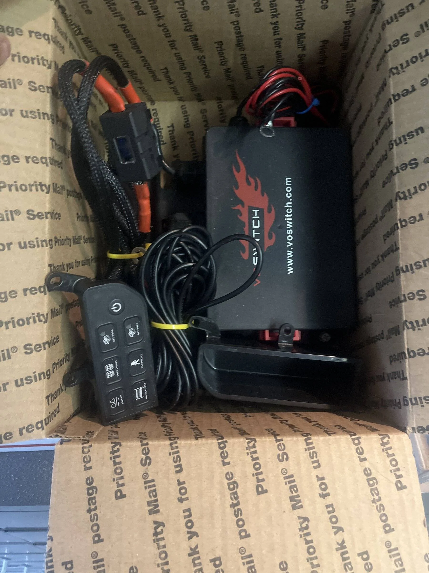 Jeep Wrangler JL Voswitch JL300 imag