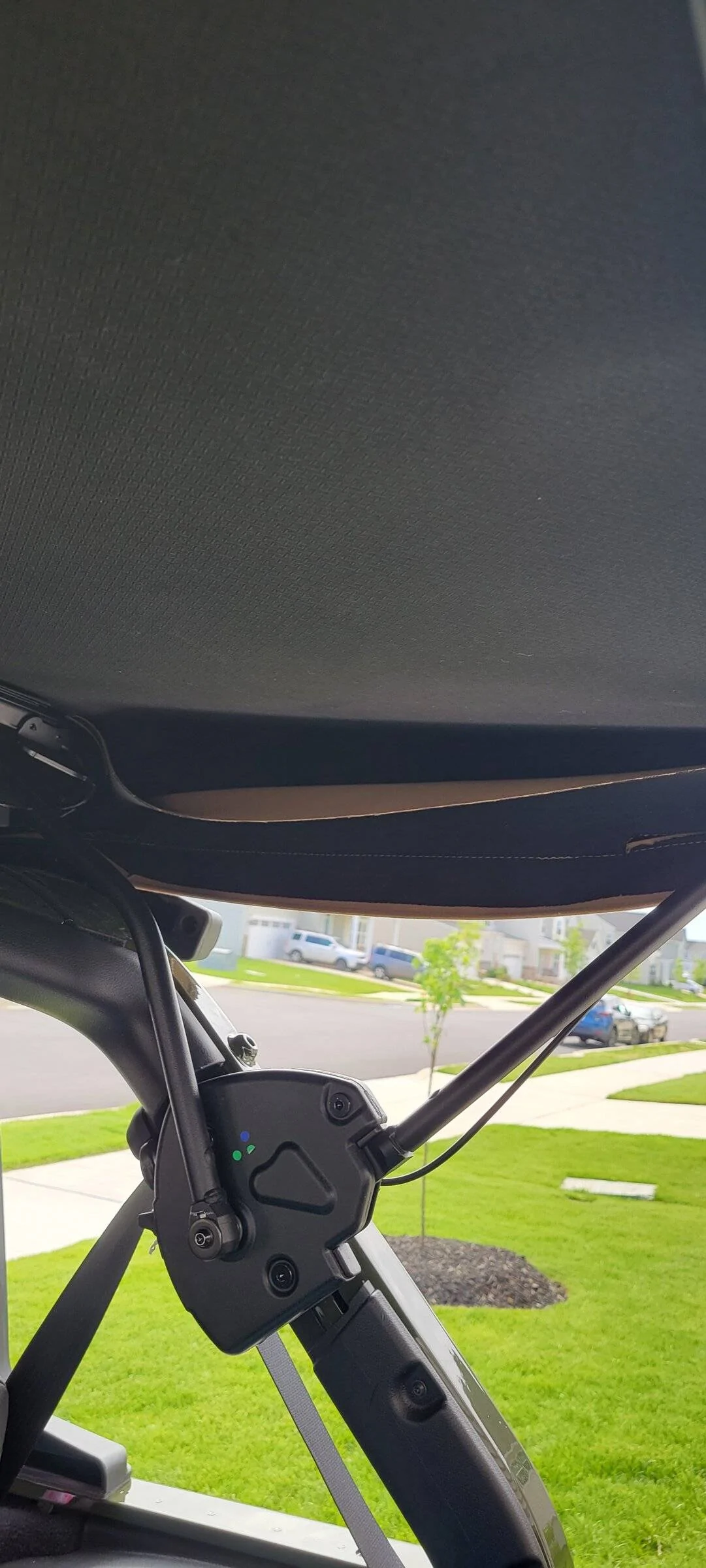 Jeep Wrangler JL Premium tan soft top question 20220523_162214