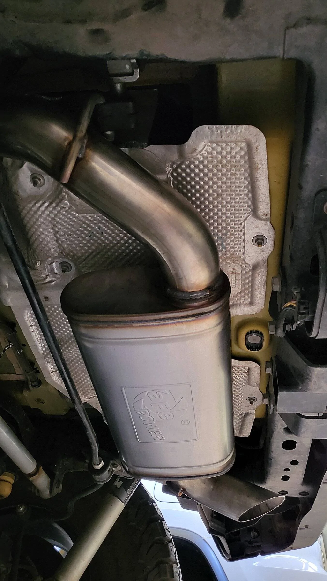 Jeep Wrangler JL Slip On Exhaust 20220523_114337