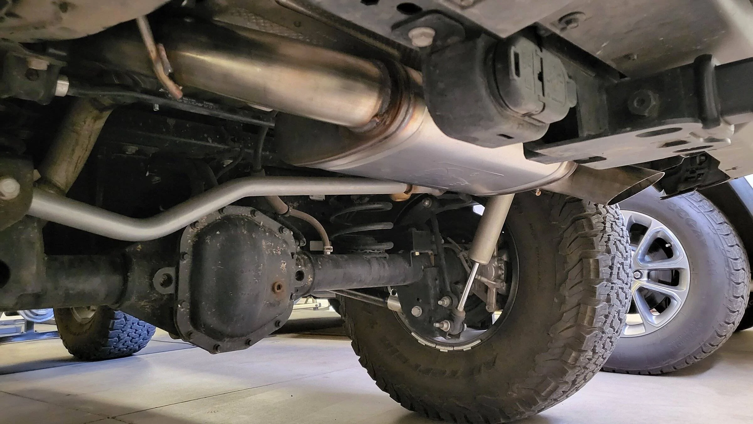 Jeep Wrangler JL 2.0T Muffler delete? 20220523_114508