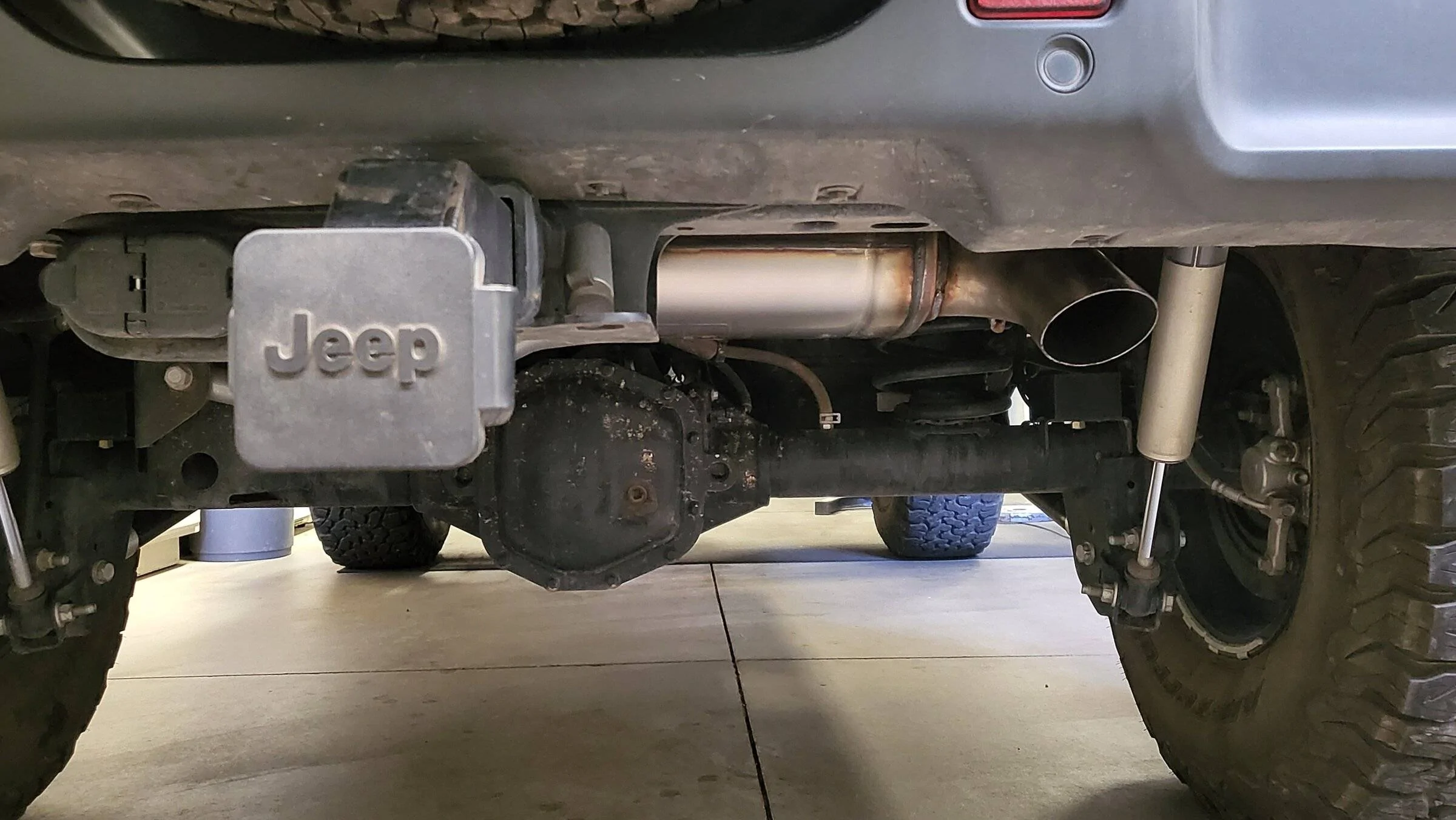 Jeep Wrangler JL 2.0T Muffler delete? 20220523_114639