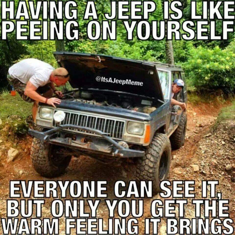 Jeep Wrangler JL Jeep memes attachment