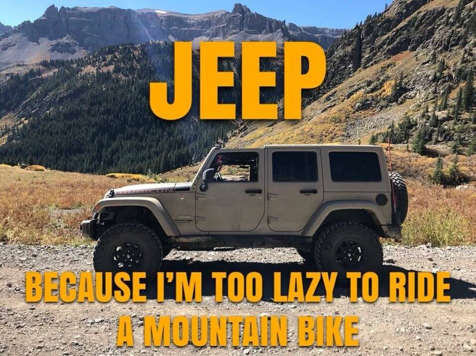 Jeep Wrangler JL Jeep memes FC54EC11-C762-4D6F-BC2B-DACF61E2D8BA