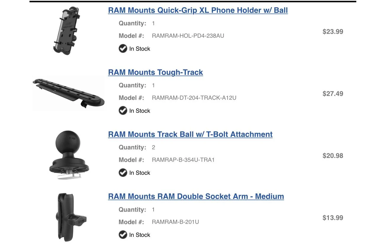 Jeep Wrangler JL Cell phone mount recommendations 0FAD0E3E-6559-4736-827A-A504DEFA1895