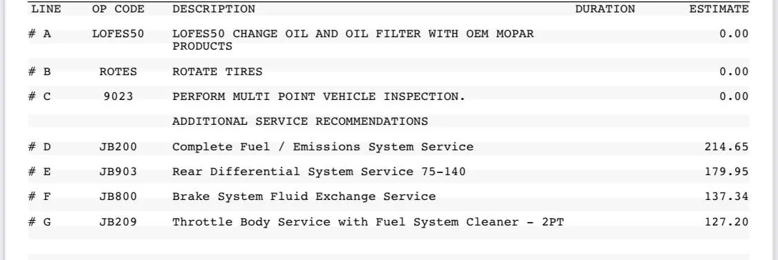 Jeep Wrangler JL Frisco CJDR Service - FYI 8437D9BE-A2F1-47D3-8649-BE05C61CF645