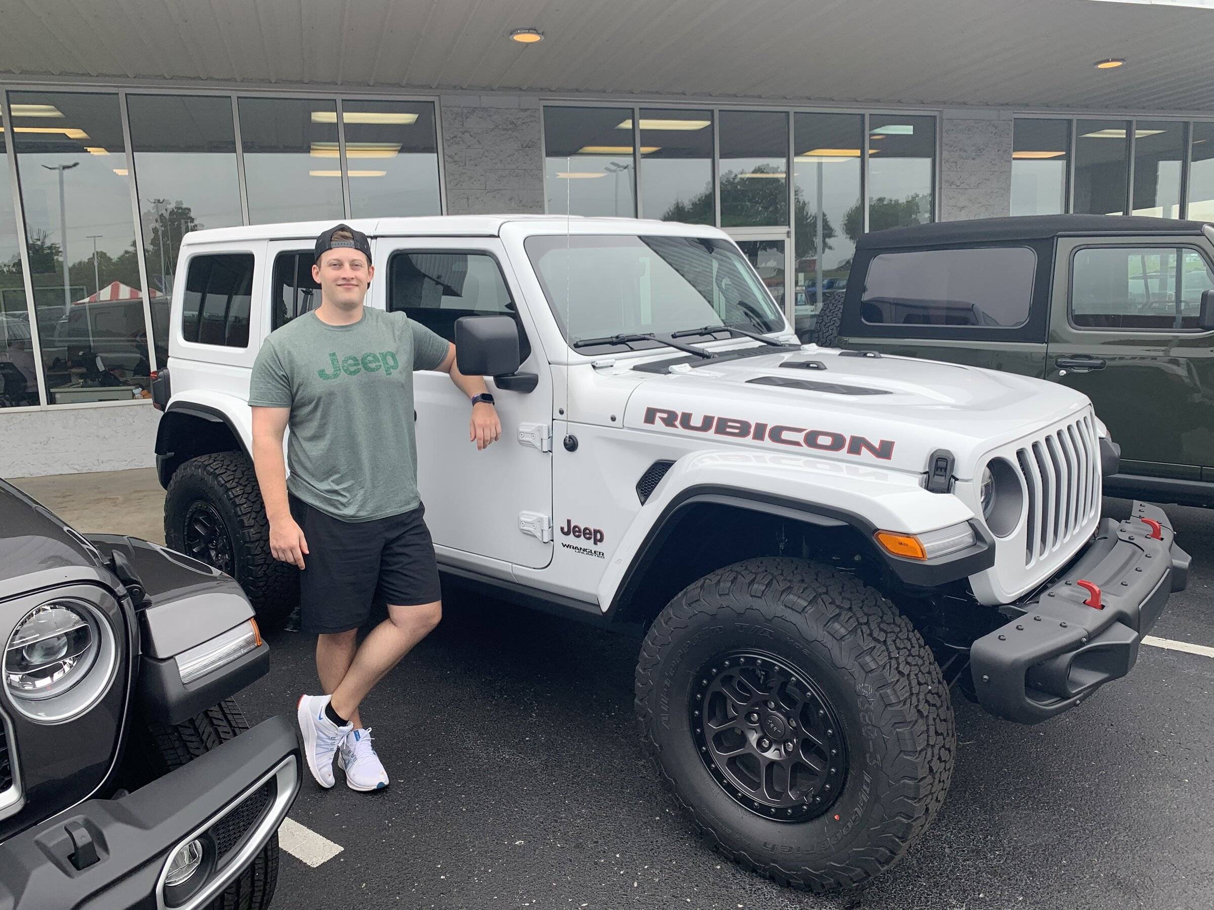 Jeep Wrangler JL Post your progress on Extreme Recon package here 136AE433-AA34-4218-8337-D5B9B3A9CC8C