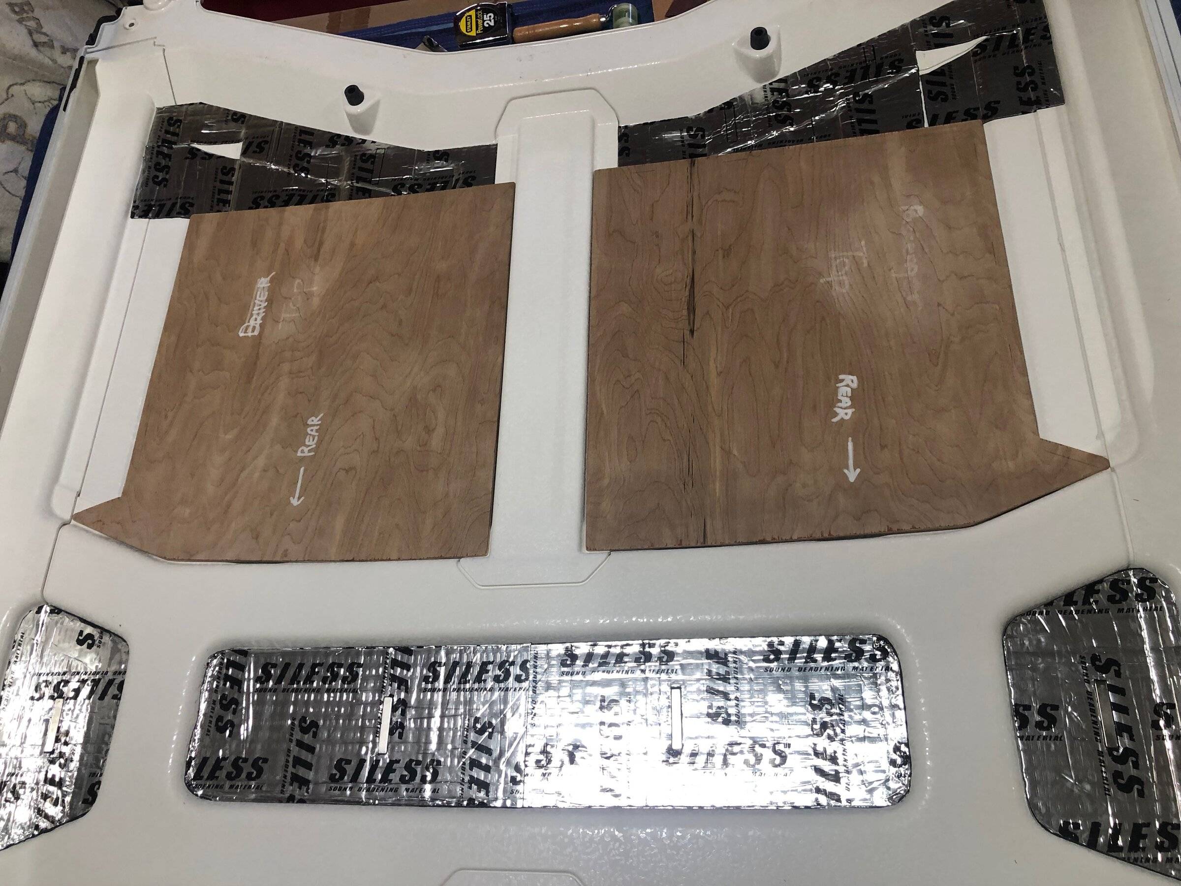 Jeep Wrangler JL ARB BASE Rack Installation on JLU Wrangler BaseRack_Headliner - 1