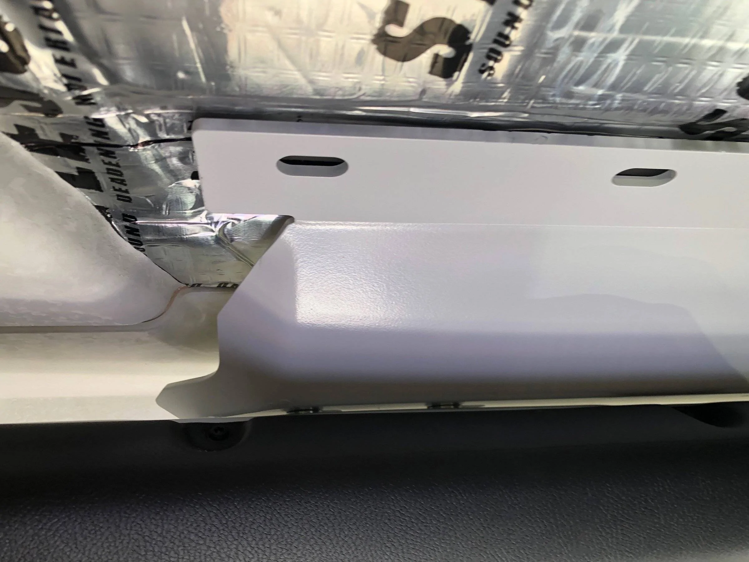 Jeep Wrangler JL ARB BASE Rack Installation on JLU Wrangler BaseRack_Headliner - 2