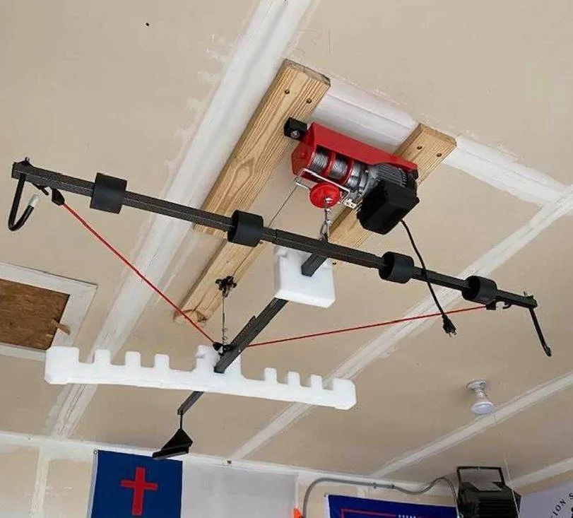 Jeep Wrangler JL Electric Hoist Installation Quote to