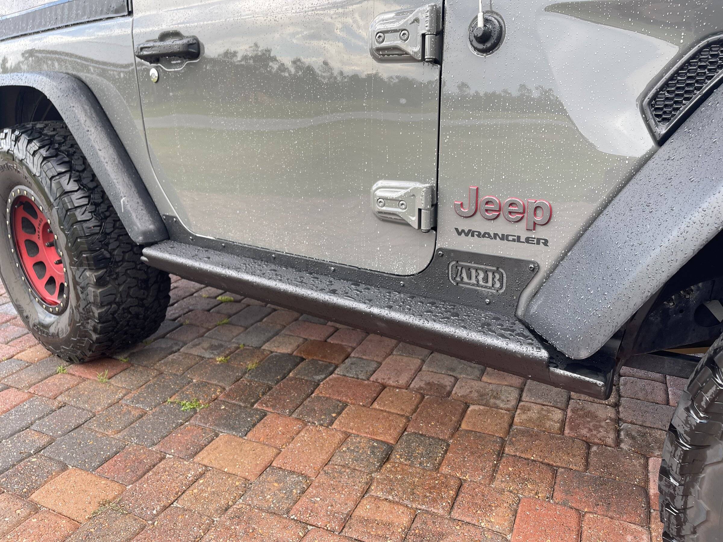 Jeep Wrangler JL Sliders/Steps while keeping factory rock rails E5F5106C-A4B9-4178-9296-F9C029FD72A4