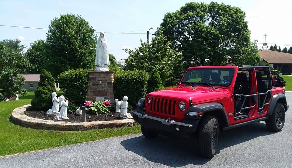 Jeep Wrangler JL Tube Doors OLFM May 2022