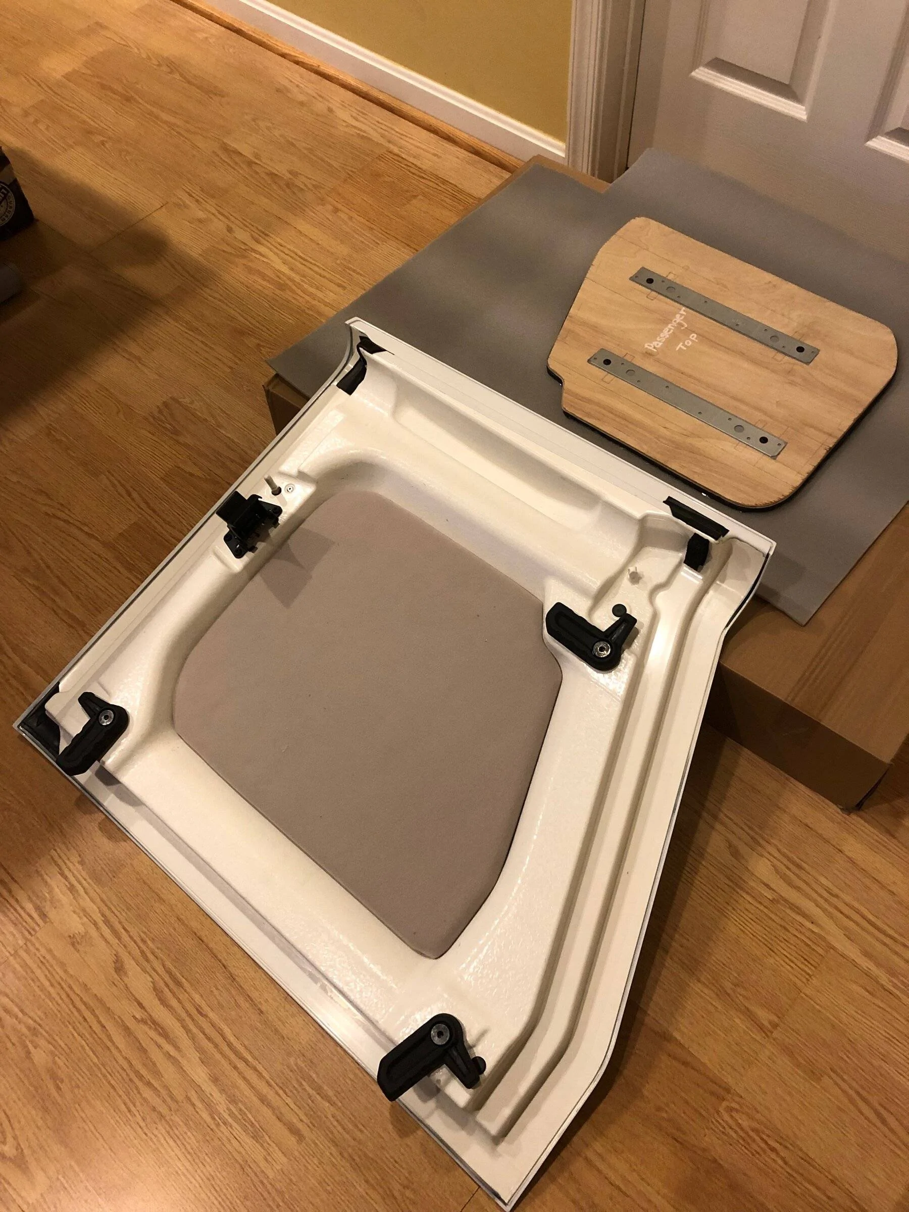 Jeep Wrangler JL ARB BASE Rack Installation on JLU Wrangler Headliner - 1