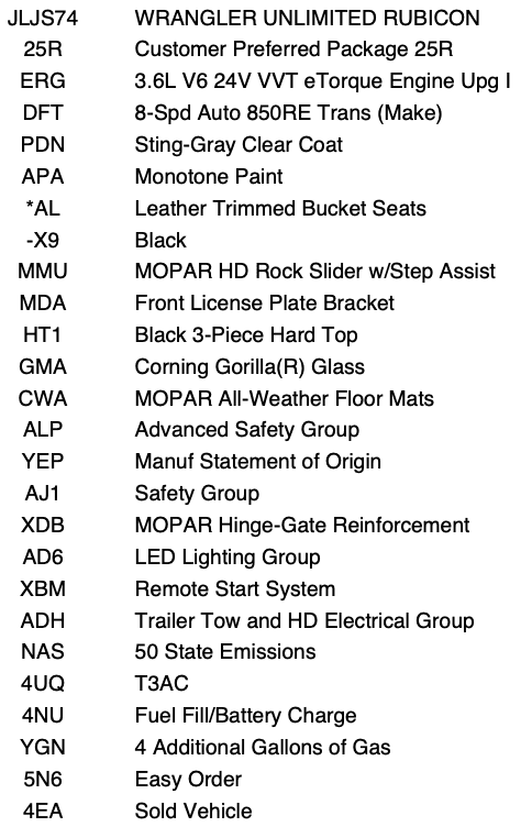 Jeep Wrangler JL Ask Ratbert Screen Shot 2022-03-18 at 11.01.15 AM