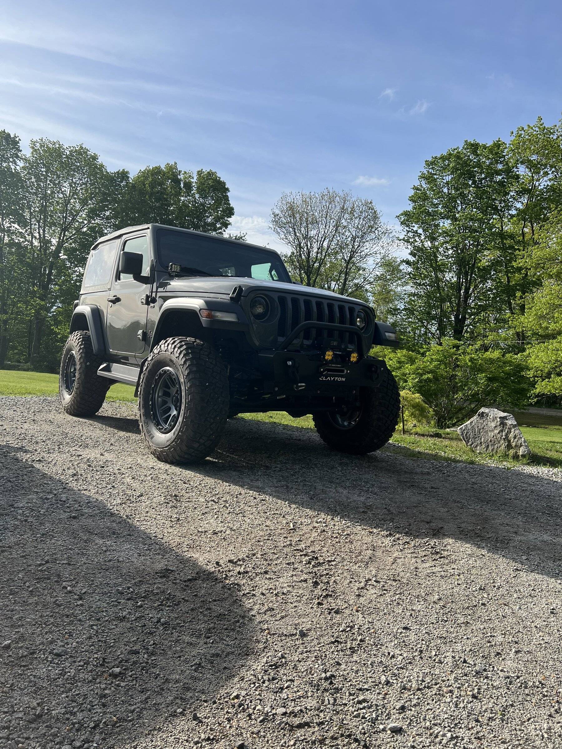 Jeep Wrangler JL Recommended Vision Nemesis lug nuts 6828FFB6-353E-4CB2-BADE-4A699F8B96F7