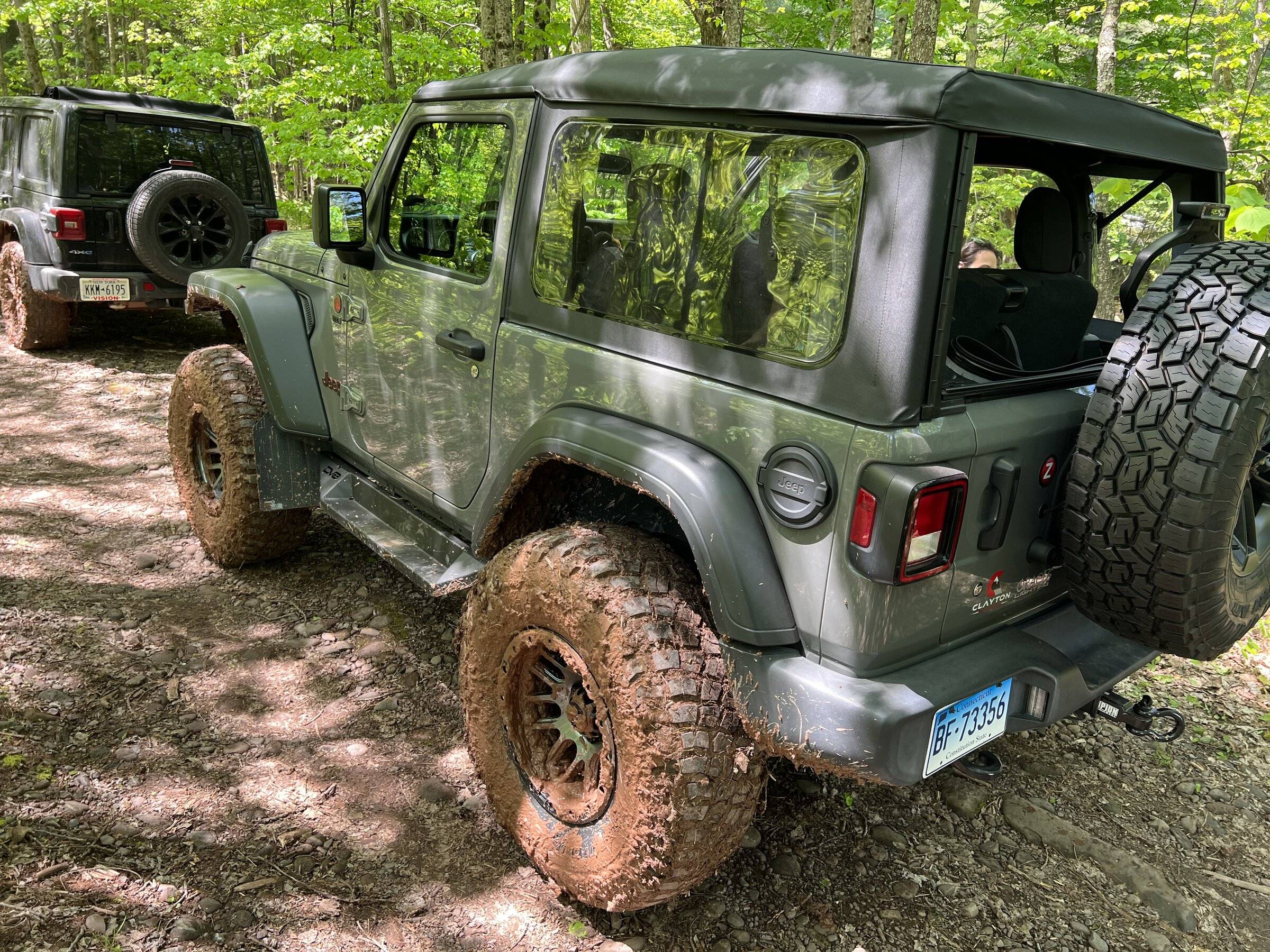 Jeep Wrangler JL Recommended Vision Nemesis lug nuts E99C13F9-8254-4C6B-9222-C95C09026925