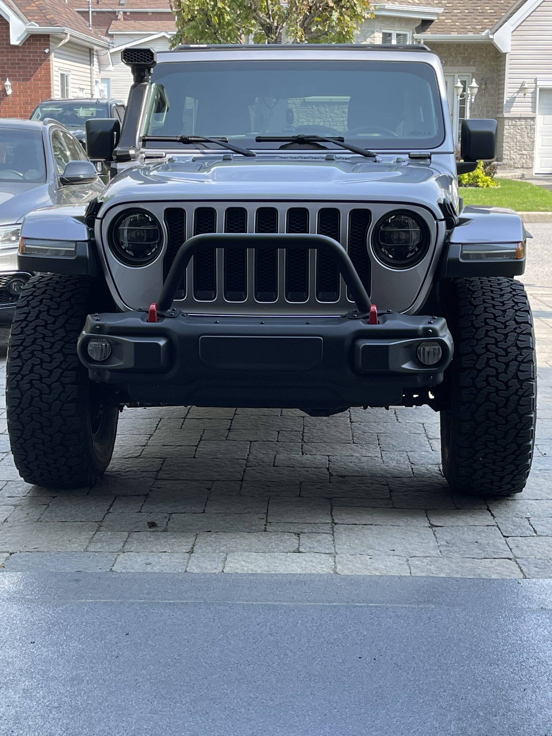 Jeep Wrangler JL Help with stripped bumper holes? 12932488-4129-4AB3-87D4-16EA01F6F11F