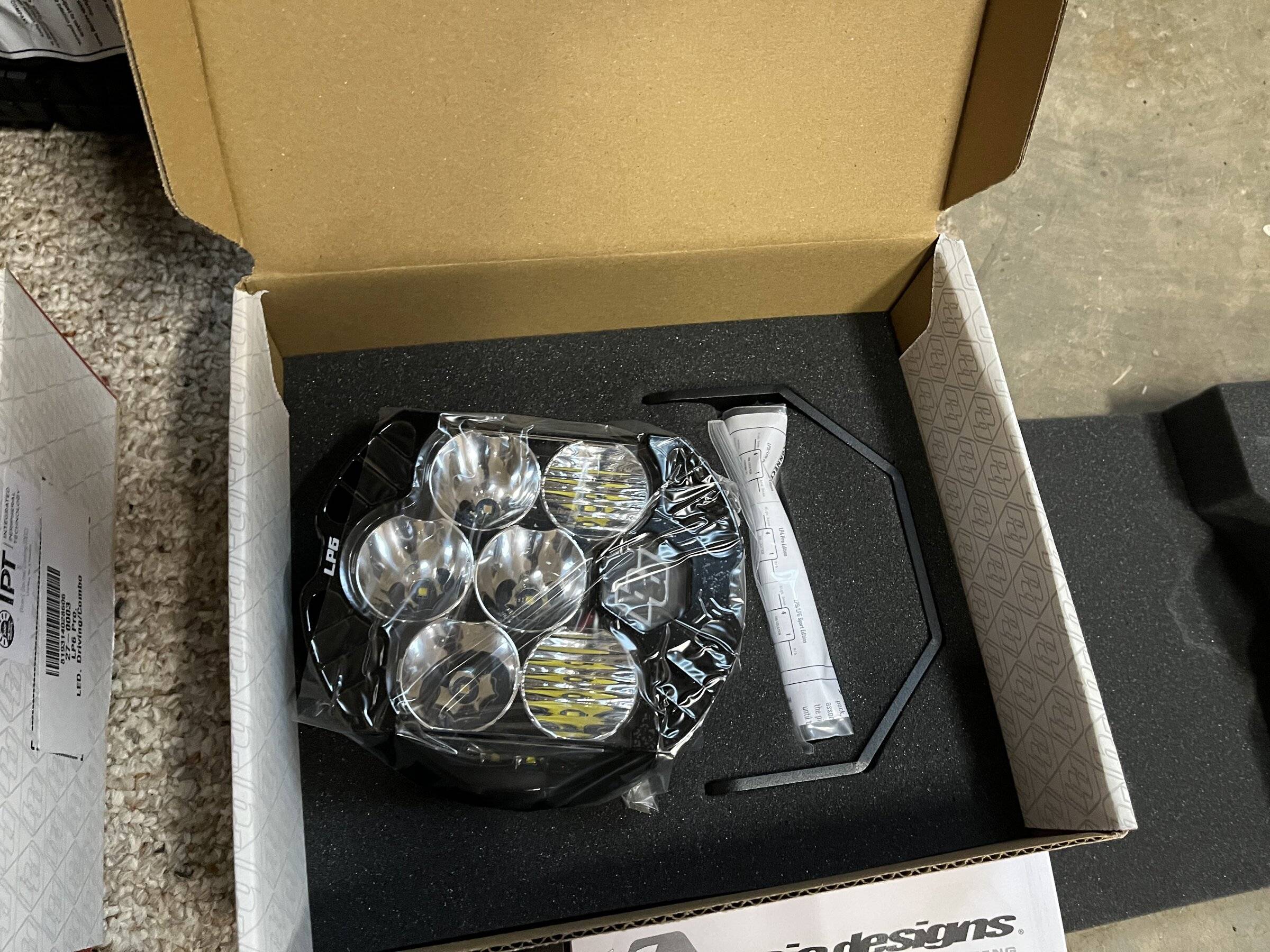 Jeep Wrangler JL Baja Designs LP6 Light Set 6791AC51-CF45-42DE-951F-CD5F4E626B04