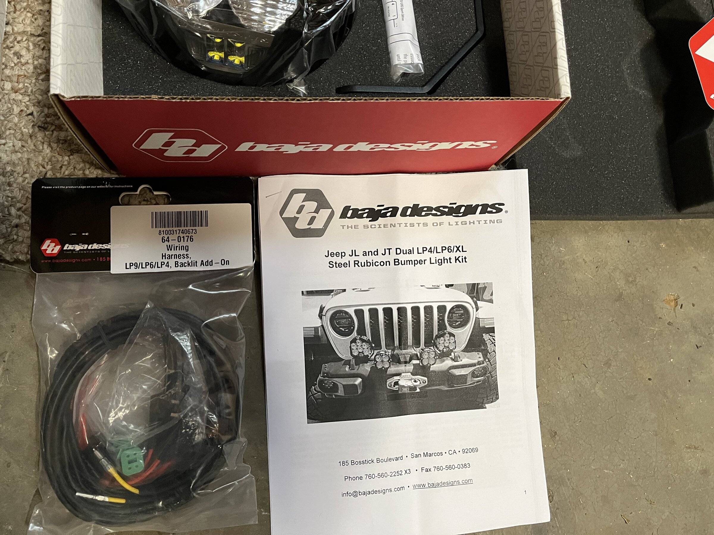 Jeep Wrangler JL Baja Designs LP6 Light Set F17AA8EB-D4A5-4AE8-9A36-7C982A21FDBC