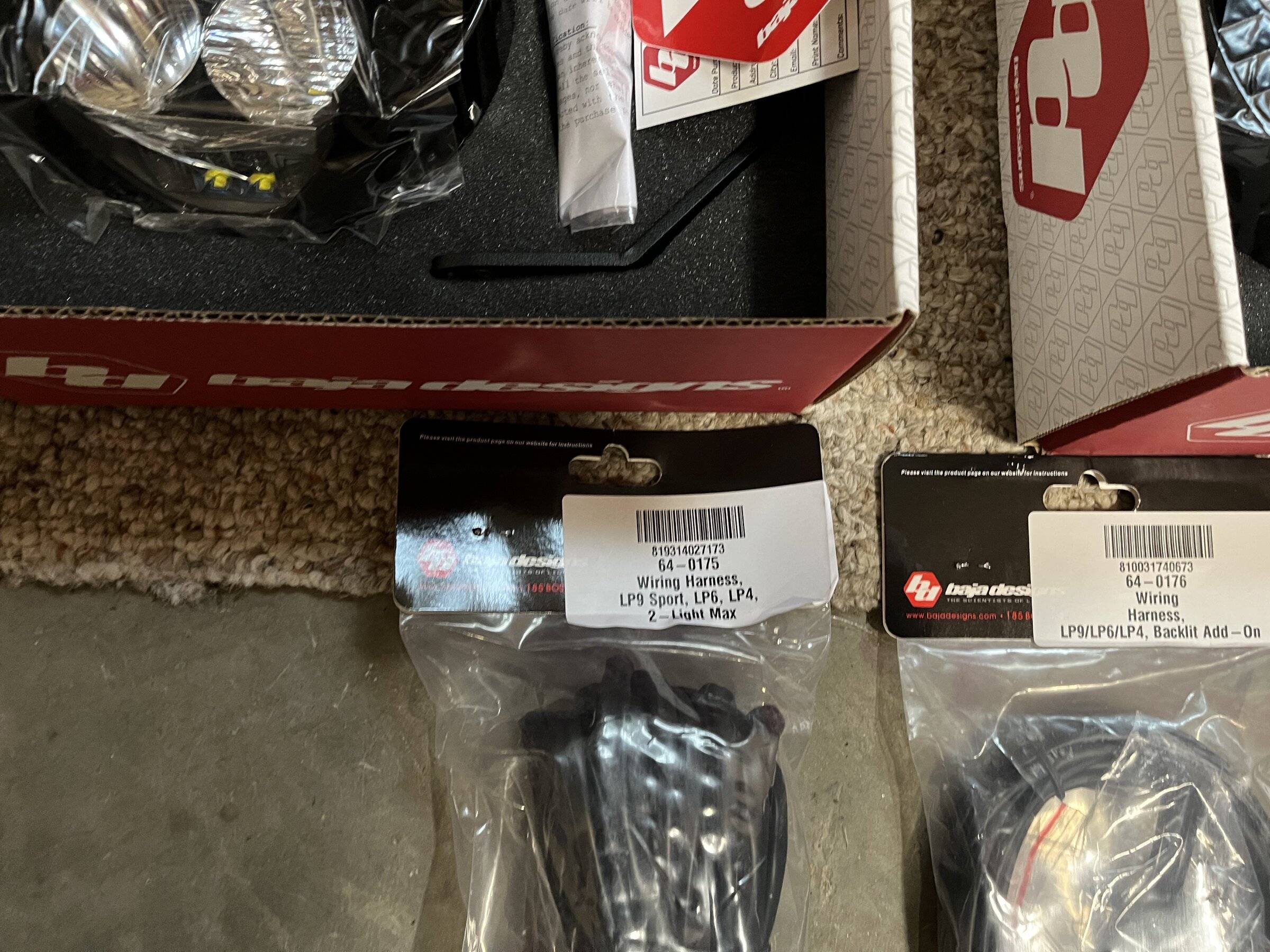 Jeep Wrangler JL Baja Designs LP6 Light Set FFFC506C-F9D6-4244-8EB2-022A44C3B7F3